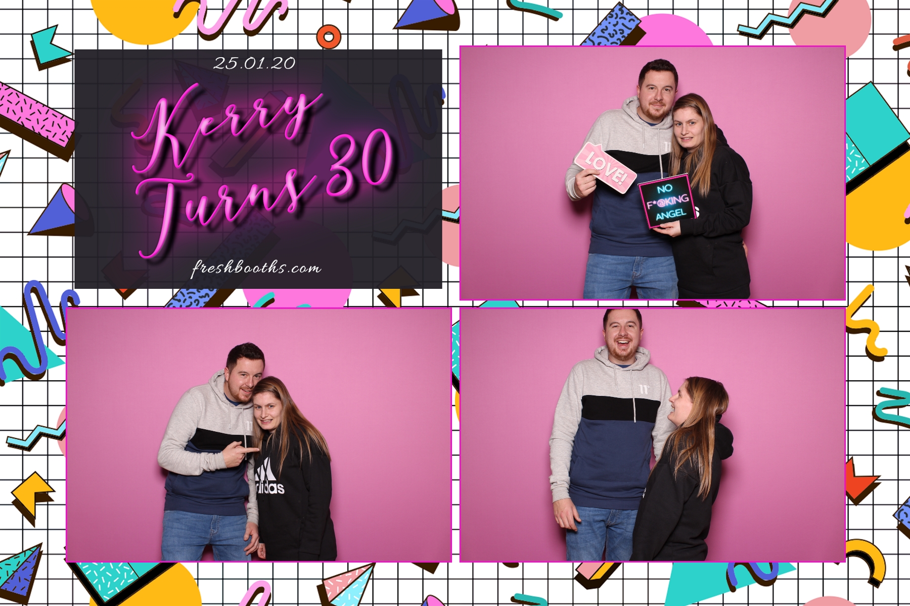 Kerrys 30th  - Classic Open Booth | View more photos from the event at gallery.freshbooths.com/u/FreshBooths/Kerrys-30th-Classic-Open-Booth