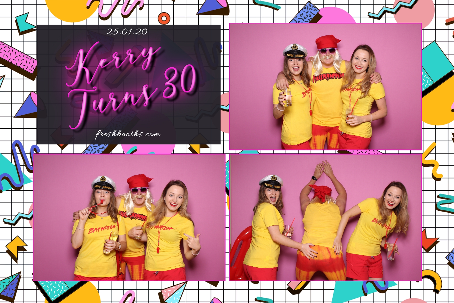 Kerrys 30th  - Classic Open Booth | View more photos from the event at gallery.freshbooths.com/u/FreshBooths/Kerrys-30th-Classic-Open-Booth