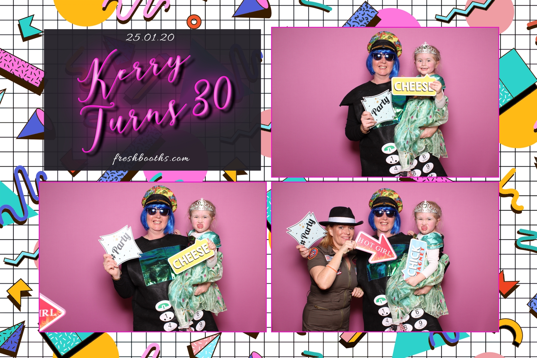 Kerrys 30th  - Classic Open Booth | View more photos from the event at gallery.freshbooths.com/u/FreshBooths/Kerrys-30th-Classic-Open-Booth