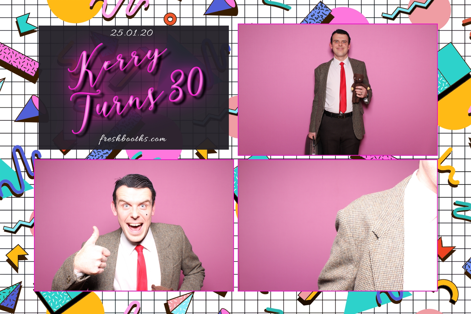 Kerrys 30th  - Classic Open Booth | View more photos from the event at gallery.freshbooths.com/u/FreshBooths/Kerrys-30th-Classic-Open-Booth