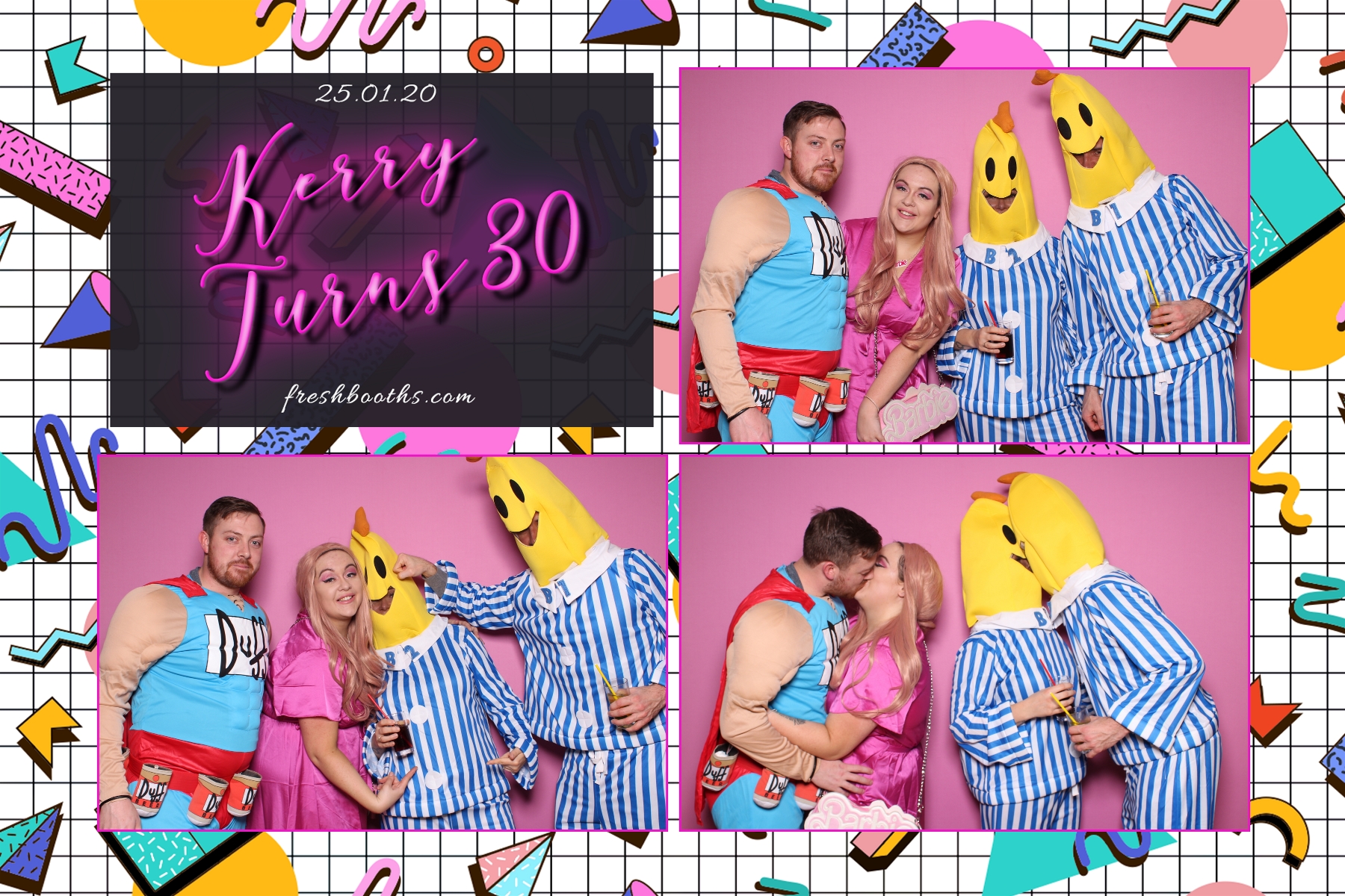 Kerrys 30th  - Classic Open Booth | View more photos from the event at gallery.freshbooths.com/u/FreshBooths/Kerrys-30th-Classic-Open-Booth