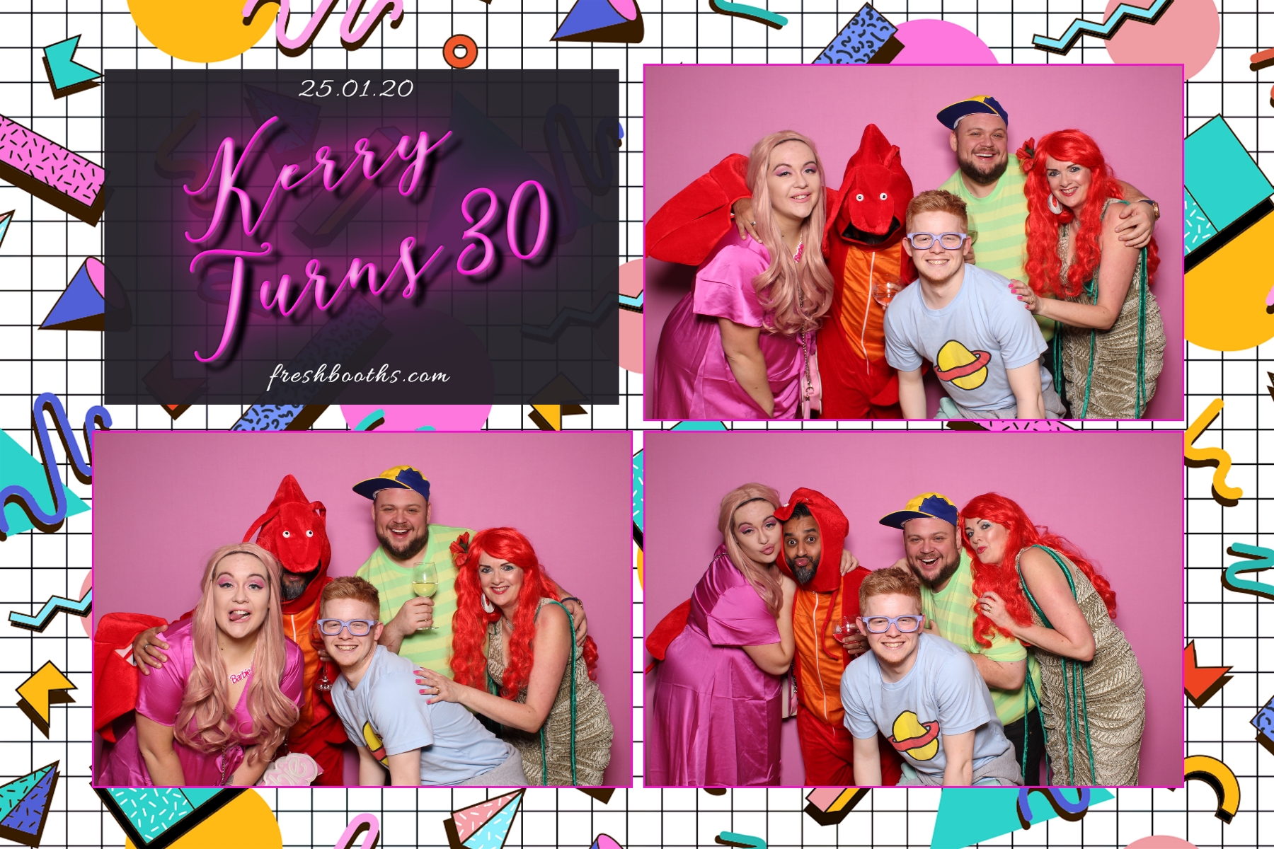 Kerrys 30th  - Classic Open Booth | View more photos from the event at gallery.freshbooths.com/u/FreshBooths/Kerrys-30th-Classic-Open-Booth