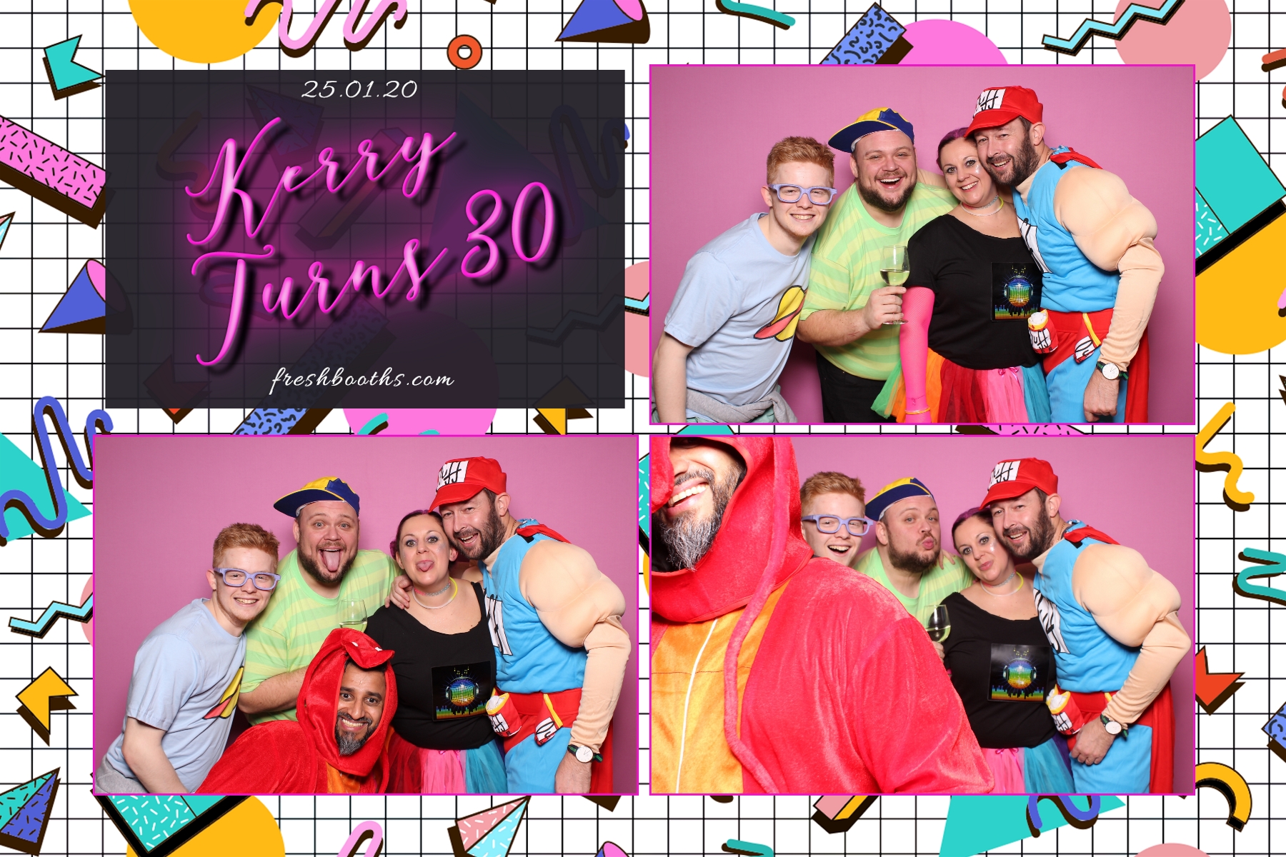 Kerrys 30th  - Classic Open Booth | View more photos from the event at gallery.freshbooths.com/u/FreshBooths/Kerrys-30th-Classic-Open-Booth