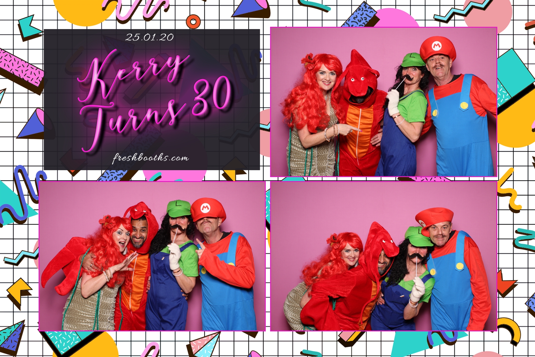 Kerrys 30th  - Classic Open Booth | View more photos from the event at gallery.freshbooths.com/u/FreshBooths/Kerrys-30th-Classic-Open-Booth