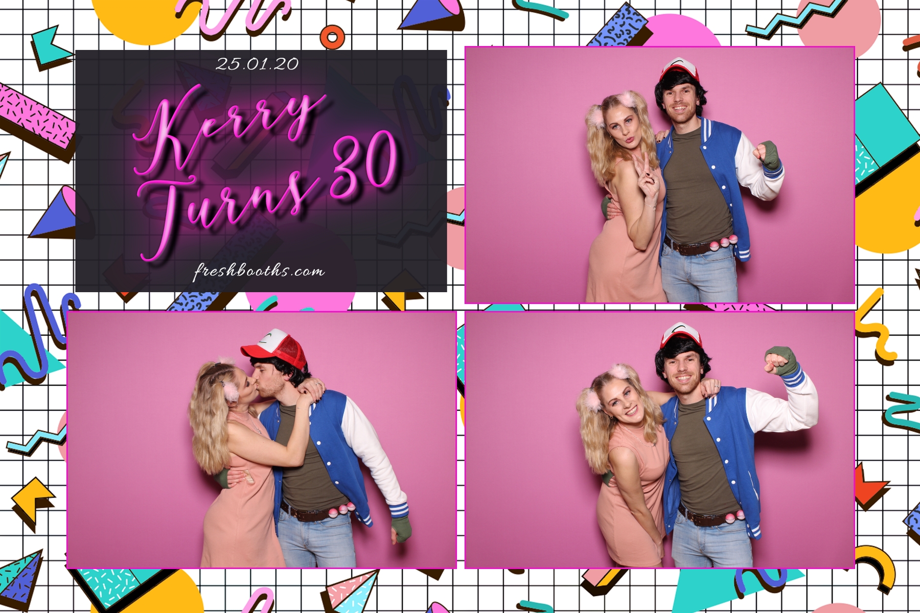 Kerrys 30th  - Classic Open Booth | View more photos from the event at gallery.freshbooths.com/u/FreshBooths/Kerrys-30th-Classic-Open-Booth