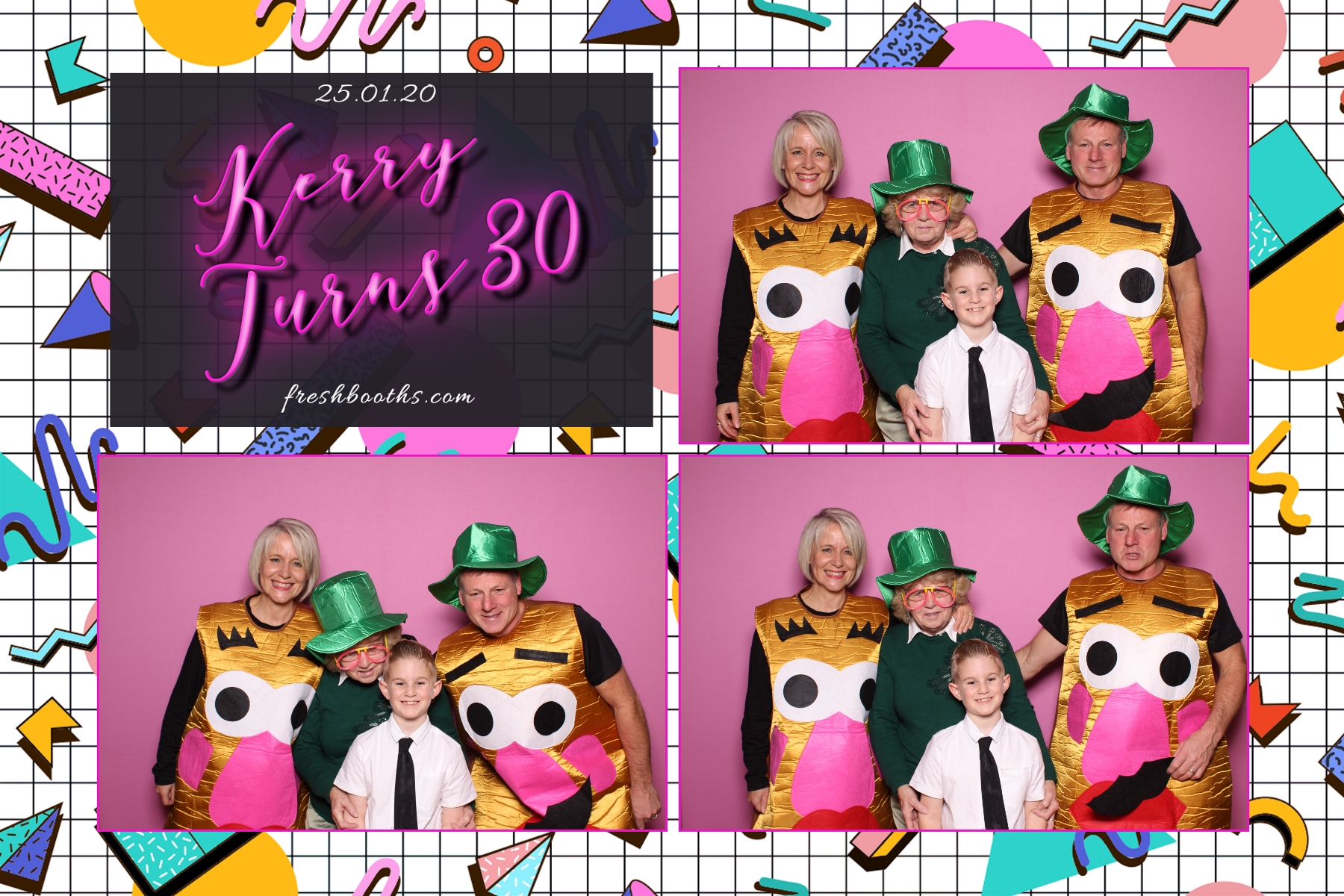 Kerrys 30th  - Classic Open Booth | View more photos from the event at gallery.freshbooths.com/u/FreshBooths/Kerrys-30th-Classic-Open-Booth
