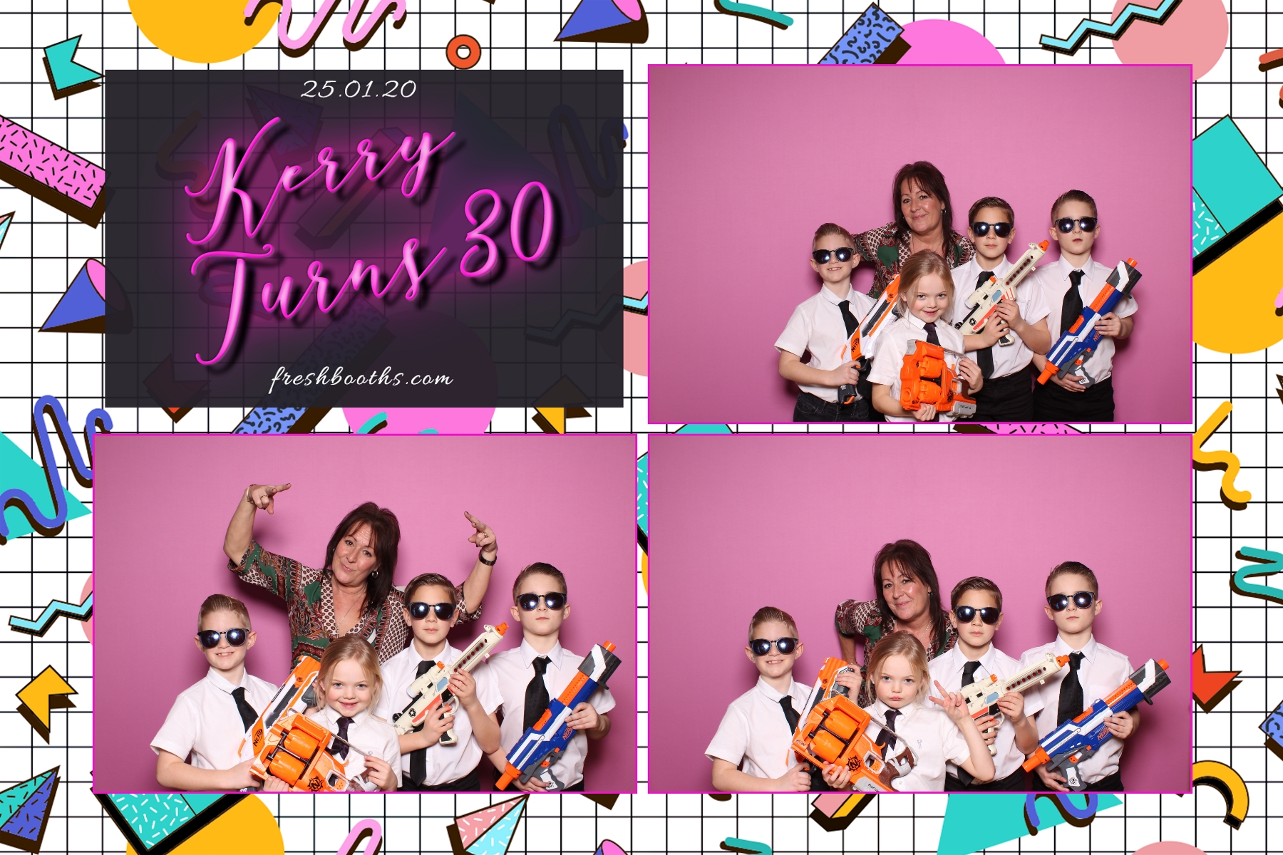 Kerrys 30th  - Classic Open Booth | View more photos from the event at gallery.freshbooths.com/u/FreshBooths/Kerrys-30th-Classic-Open-Booth