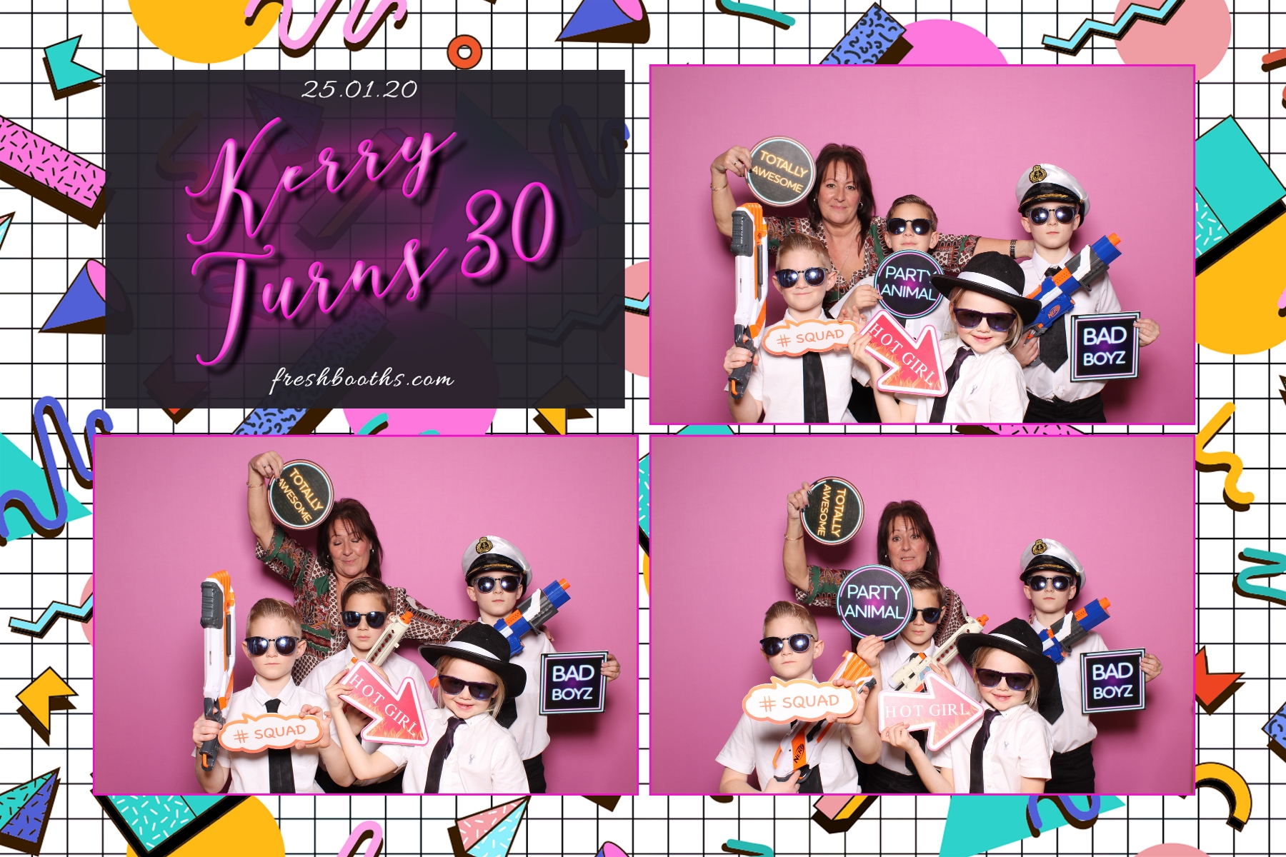 Kerrys 30th  - Classic Open Booth | View more photos from the event at gallery.freshbooths.com/u/FreshBooths/Kerrys-30th-Classic-Open-Booth