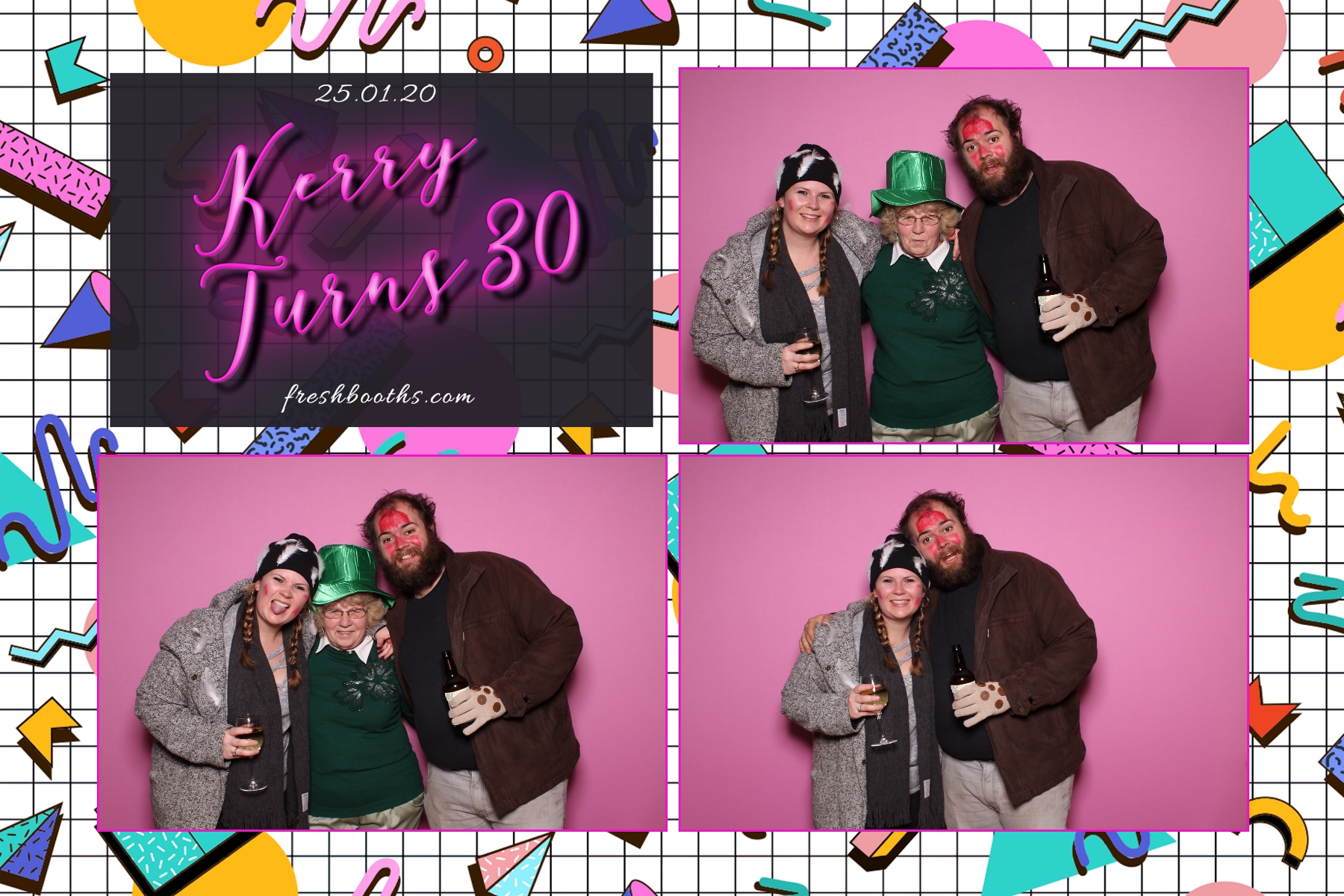 Kerrys 30th  - Classic Open Booth | View more photos from the event at gallery.freshbooths.com/u/FreshBooths/Kerrys-30th-Classic-Open-Booth