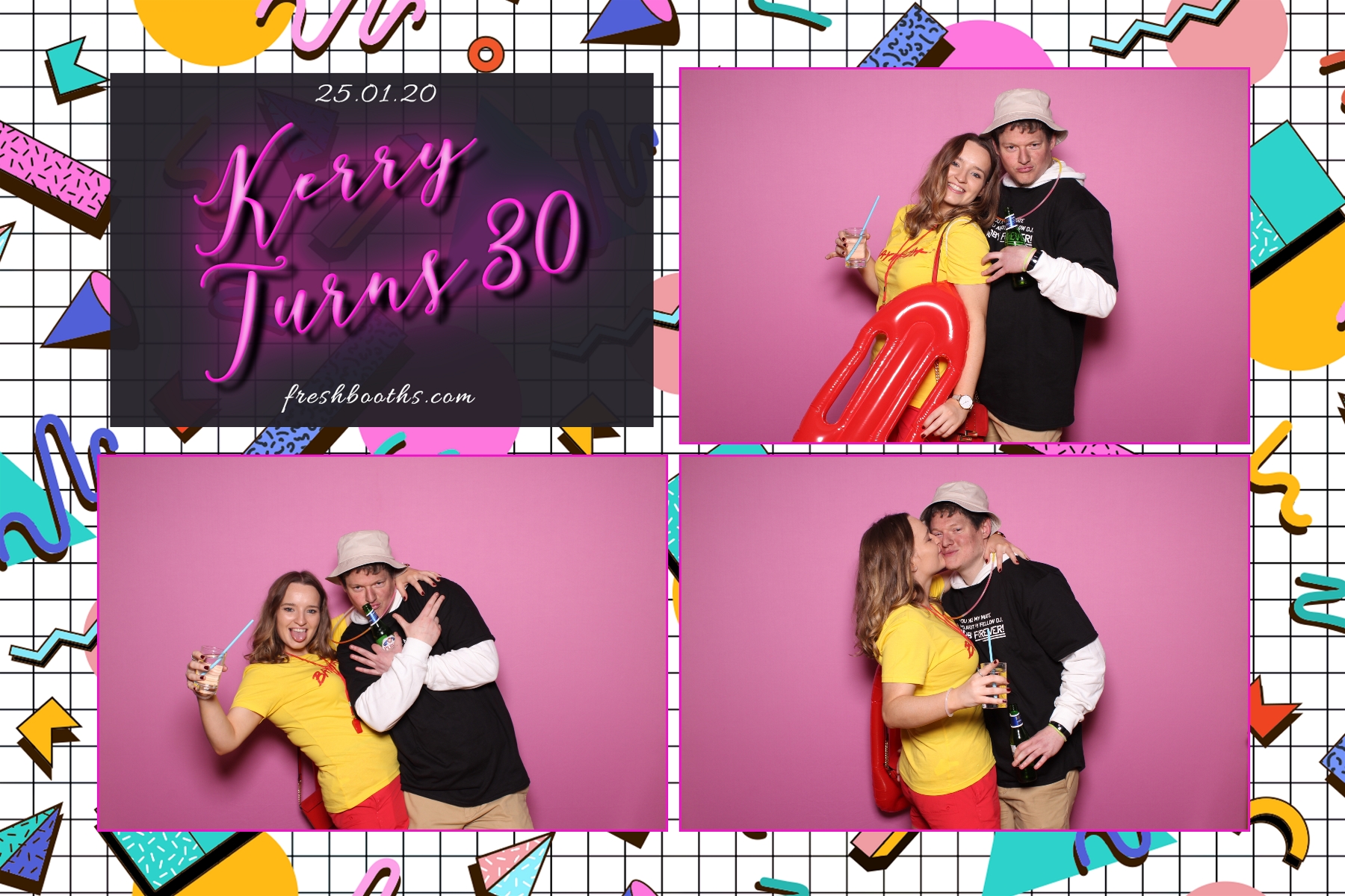 Kerrys 30th  - Classic Open Booth | View more photos from the event at gallery.freshbooths.com/u/FreshBooths/Kerrys-30th-Classic-Open-Booth