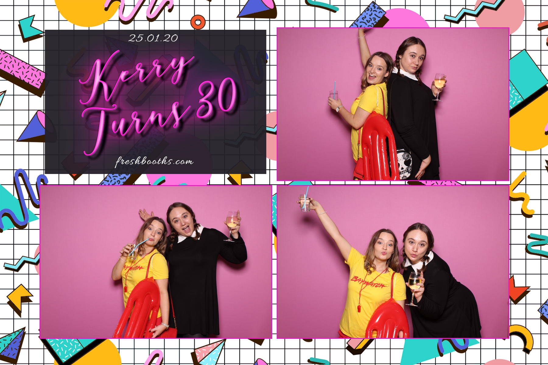 Kerrys 30th  - Classic Open Booth | View more photos from the event at gallery.freshbooths.com/u/FreshBooths/Kerrys-30th-Classic-Open-Booth