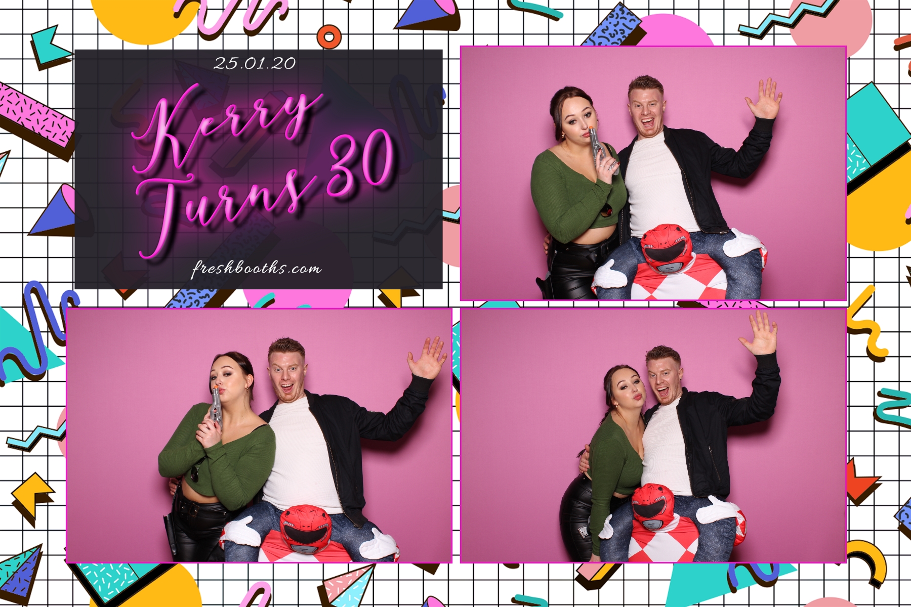 Kerrys 30th  - Classic Open Booth | View more photos from the event at gallery.freshbooths.com/u/FreshBooths/Kerrys-30th-Classic-Open-Booth