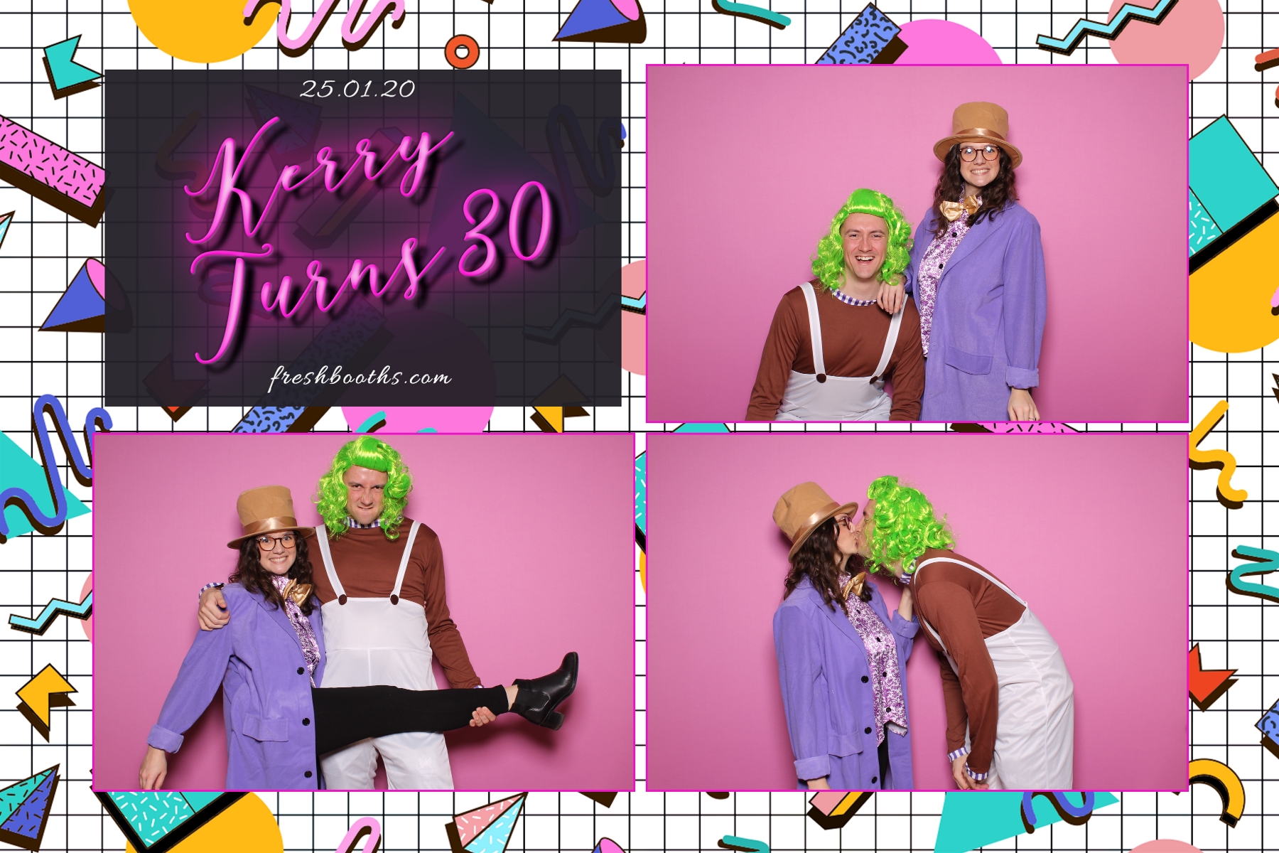 Kerrys 30th  - Classic Open Booth | View more photos from the event at gallery.freshbooths.com/u/FreshBooths/Kerrys-30th-Classic-Open-Booth