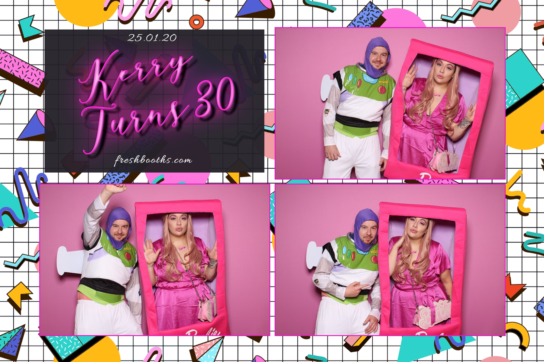Kerrys 30th  - Classic Open Booth | View more photos from the event at gallery.freshbooths.com/u/FreshBooths/Kerrys-30th-Classic-Open-Booth