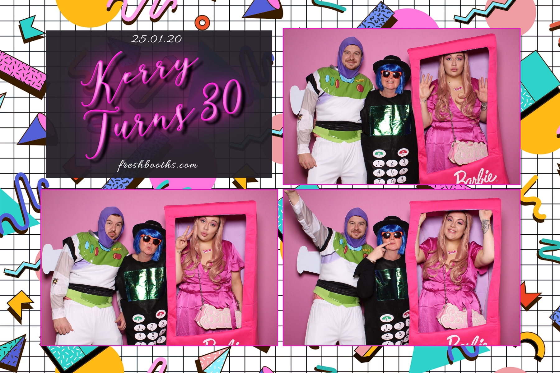 Kerrys 30th  - Classic Open Booth | View more photos from the event at gallery.freshbooths.com/u/FreshBooths/Kerrys-30th-Classic-Open-Booth
