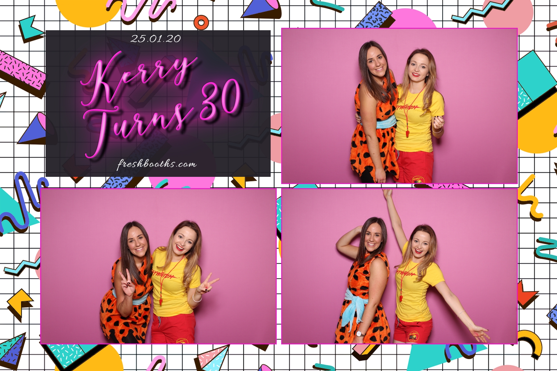 Kerrys 30th  - Classic Open Booth | View more photos from the event at gallery.freshbooths.com/u/FreshBooths/Kerrys-30th-Classic-Open-Booth