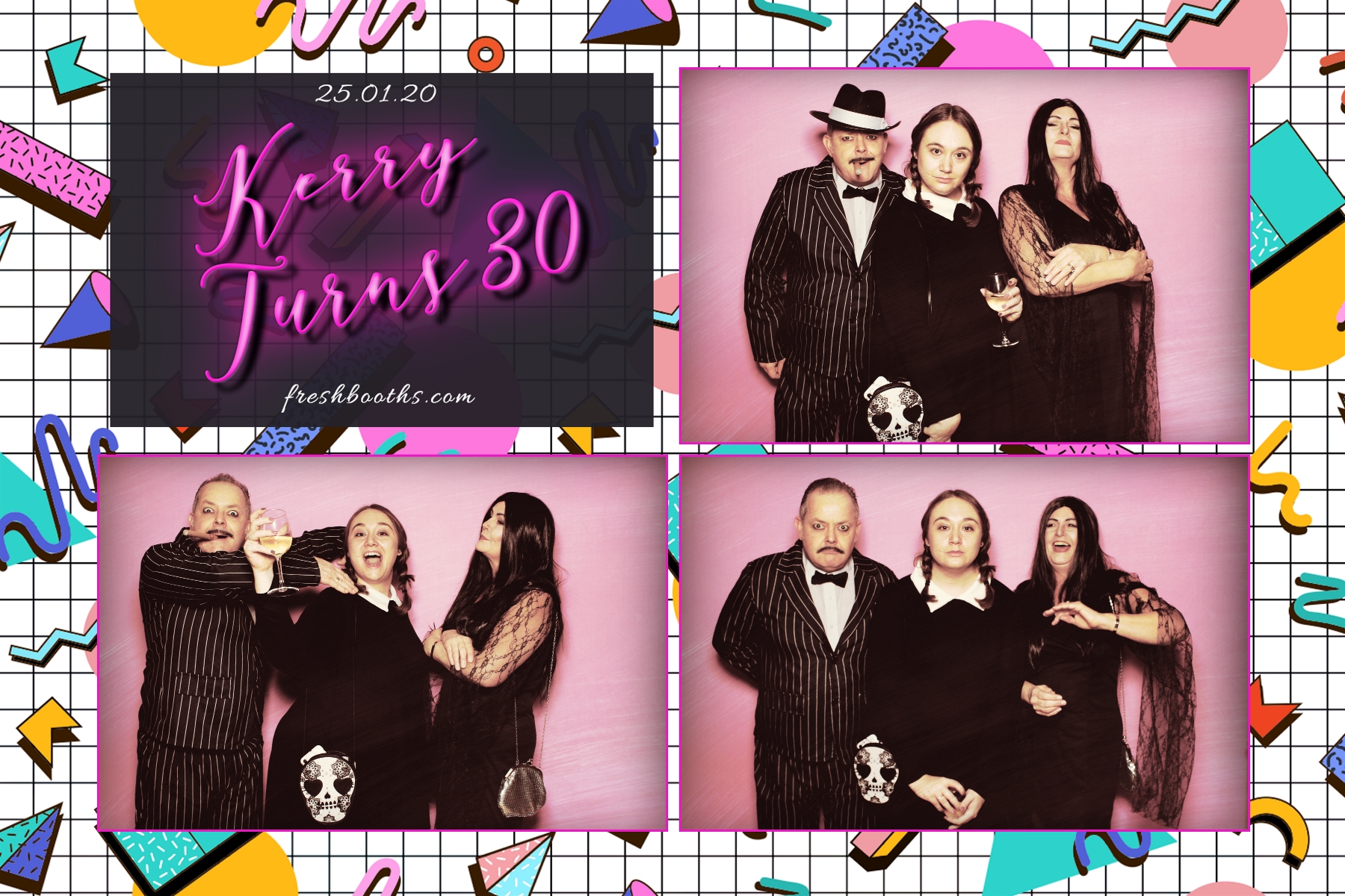 Kerrys 30th  - Classic Open Booth | View more photos from the event at gallery.freshbooths.com/u/FreshBooths/Kerrys-30th-Classic-Open-Booth