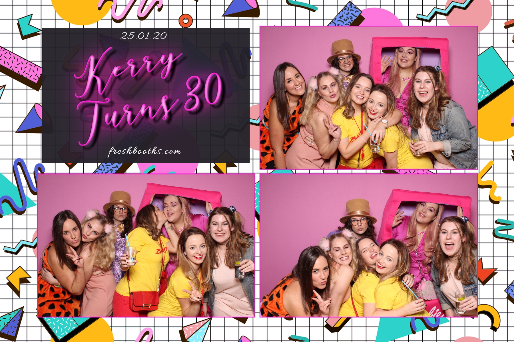 Kerrys 30th  - Classic Open Booth | View more photos from the event at gallery.freshbooths.com/u/FreshBooths/Kerrys-30th-Classic-Open-Booth