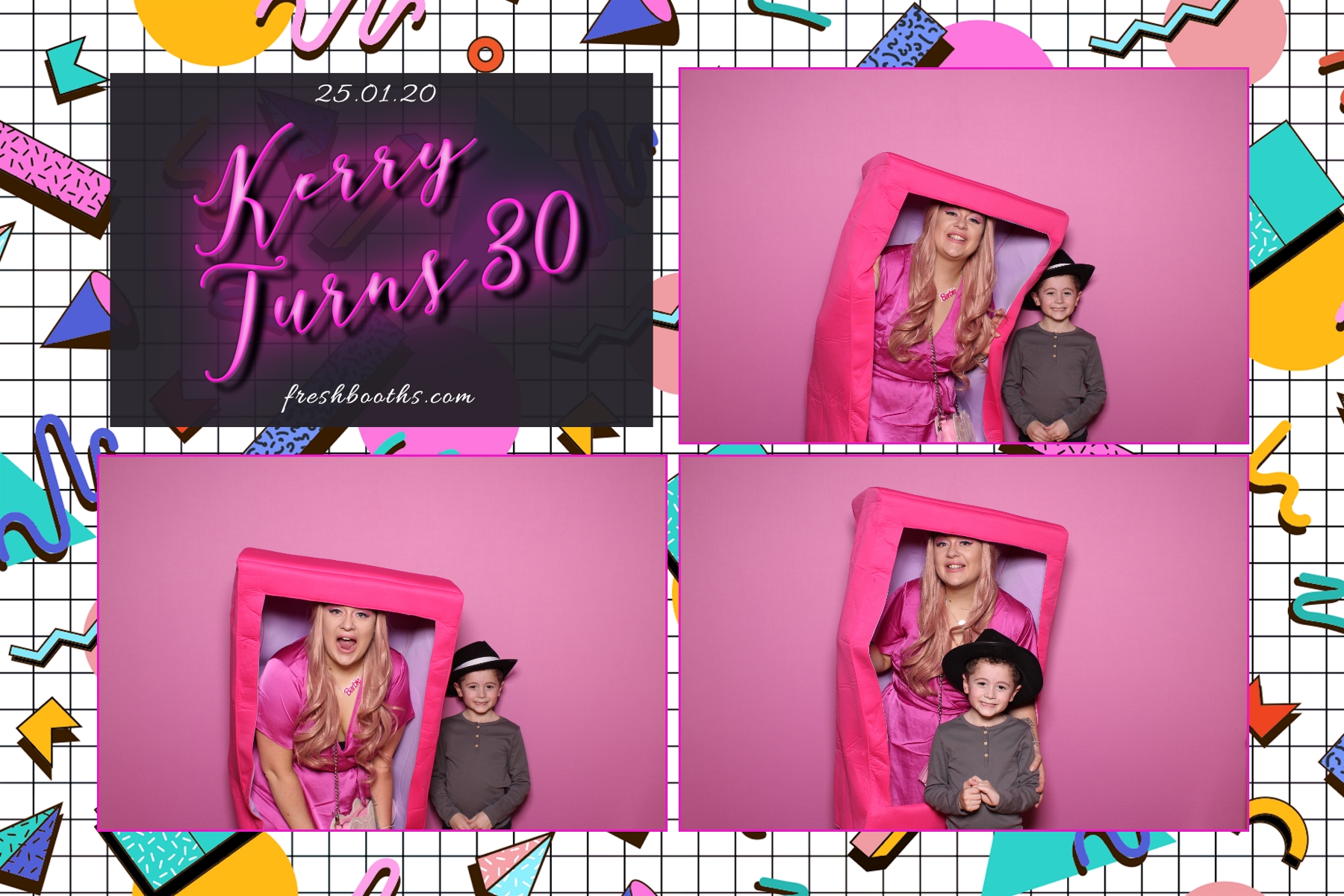 Kerrys 30th  - Classic Open Booth | View more photos from the event at gallery.freshbooths.com/u/FreshBooths/Kerrys-30th-Classic-Open-Booth