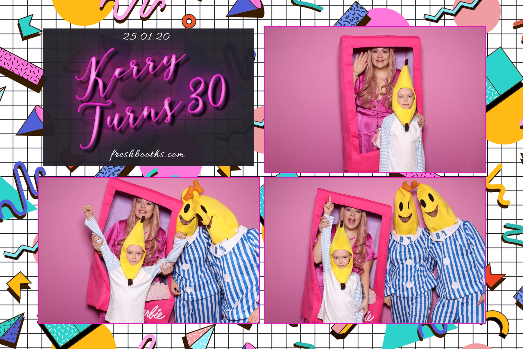 Kerrys 30th  - Classic Open Booth | View more photos from the event at gallery.freshbooths.com/u/FreshBooths/Kerrys-30th-Classic-Open-Booth