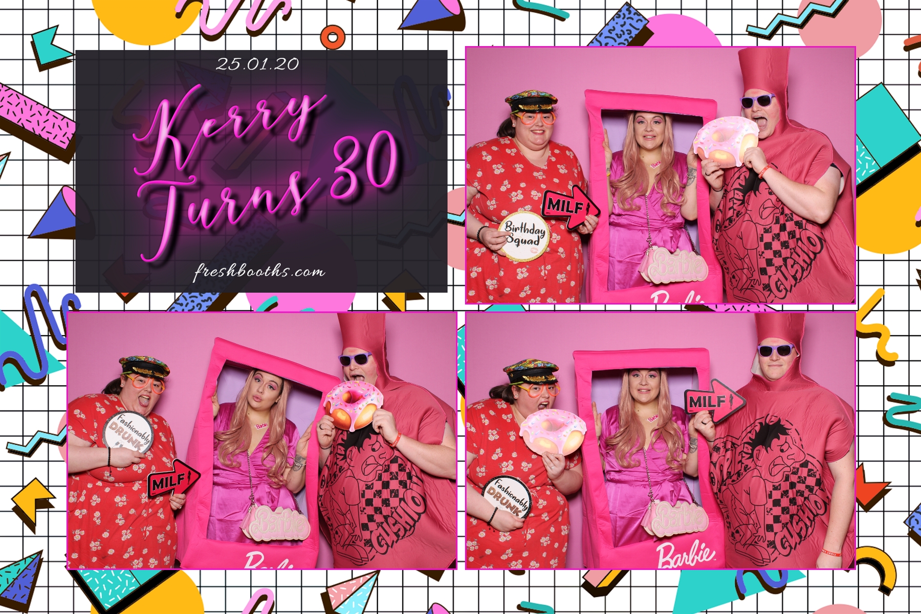 Kerrys 30th  - Classic Open Booth | View more photos from the event at gallery.freshbooths.com/u/FreshBooths/Kerrys-30th-Classic-Open-Booth
