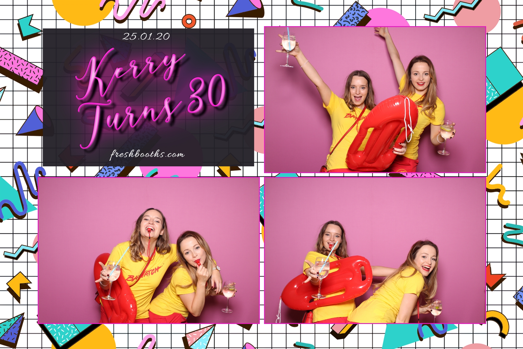 Kerrys 30th  - Classic Open Booth | View more photos from the event at gallery.freshbooths.com/u/FreshBooths/Kerrys-30th-Classic-Open-Booth