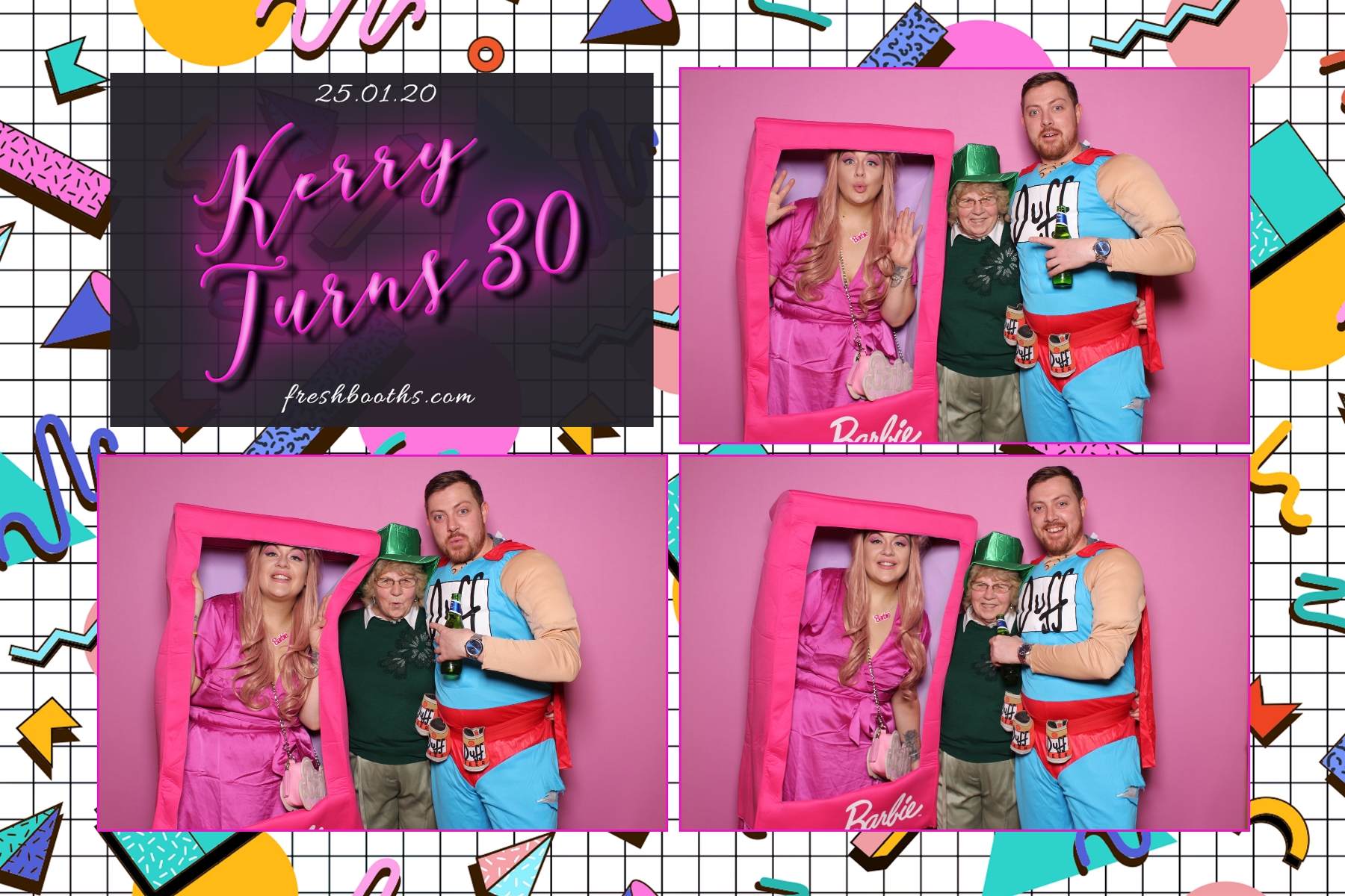 Kerrys 30th  - Classic Open Booth | View more photos from the event at gallery.freshbooths.com/u/FreshBooths/Kerrys-30th-Classic-Open-Booth