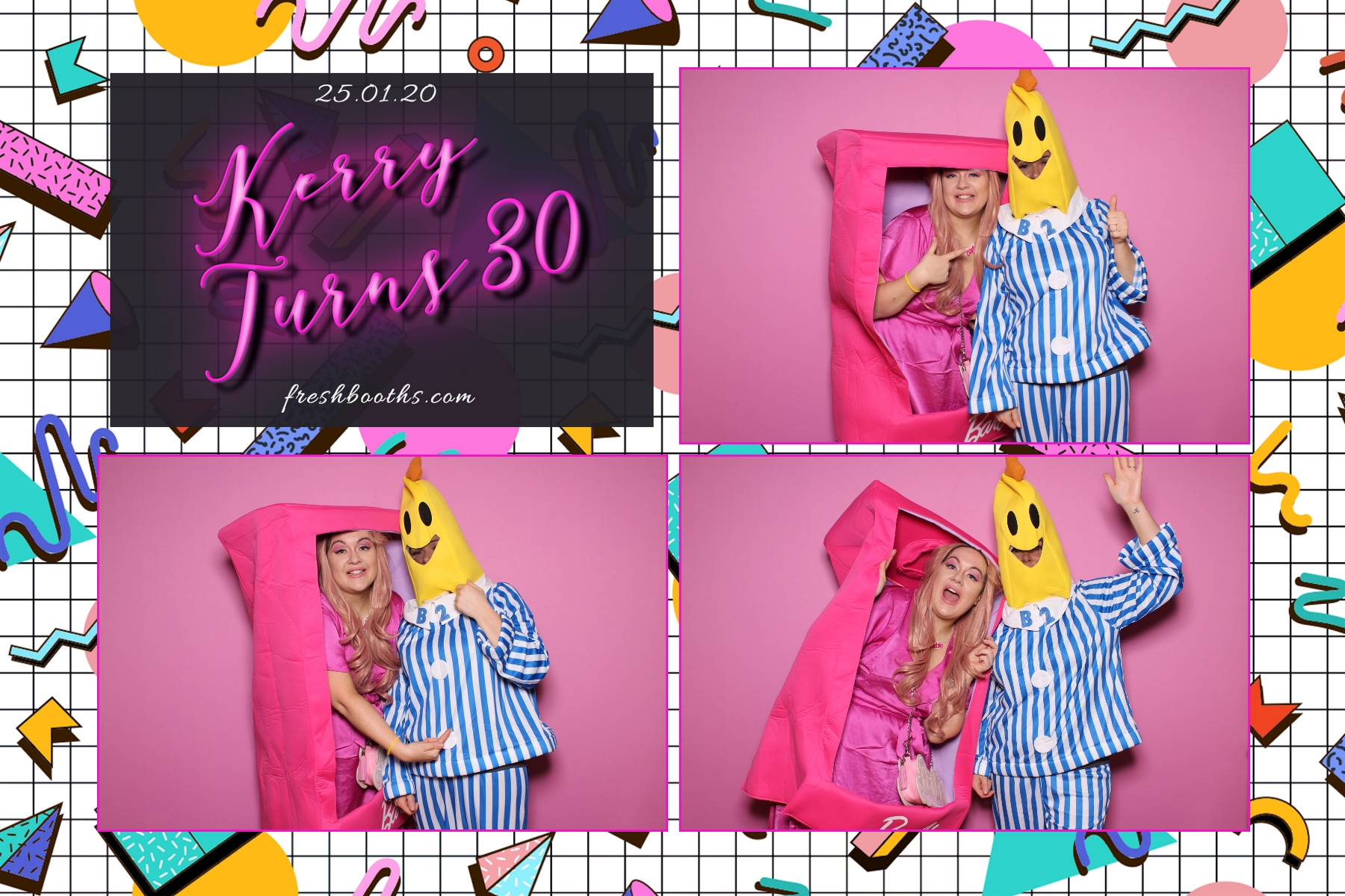 Kerrys 30th  - Classic Open Booth | View more photos from the event at gallery.freshbooths.com/u/FreshBooths/Kerrys-30th-Classic-Open-Booth