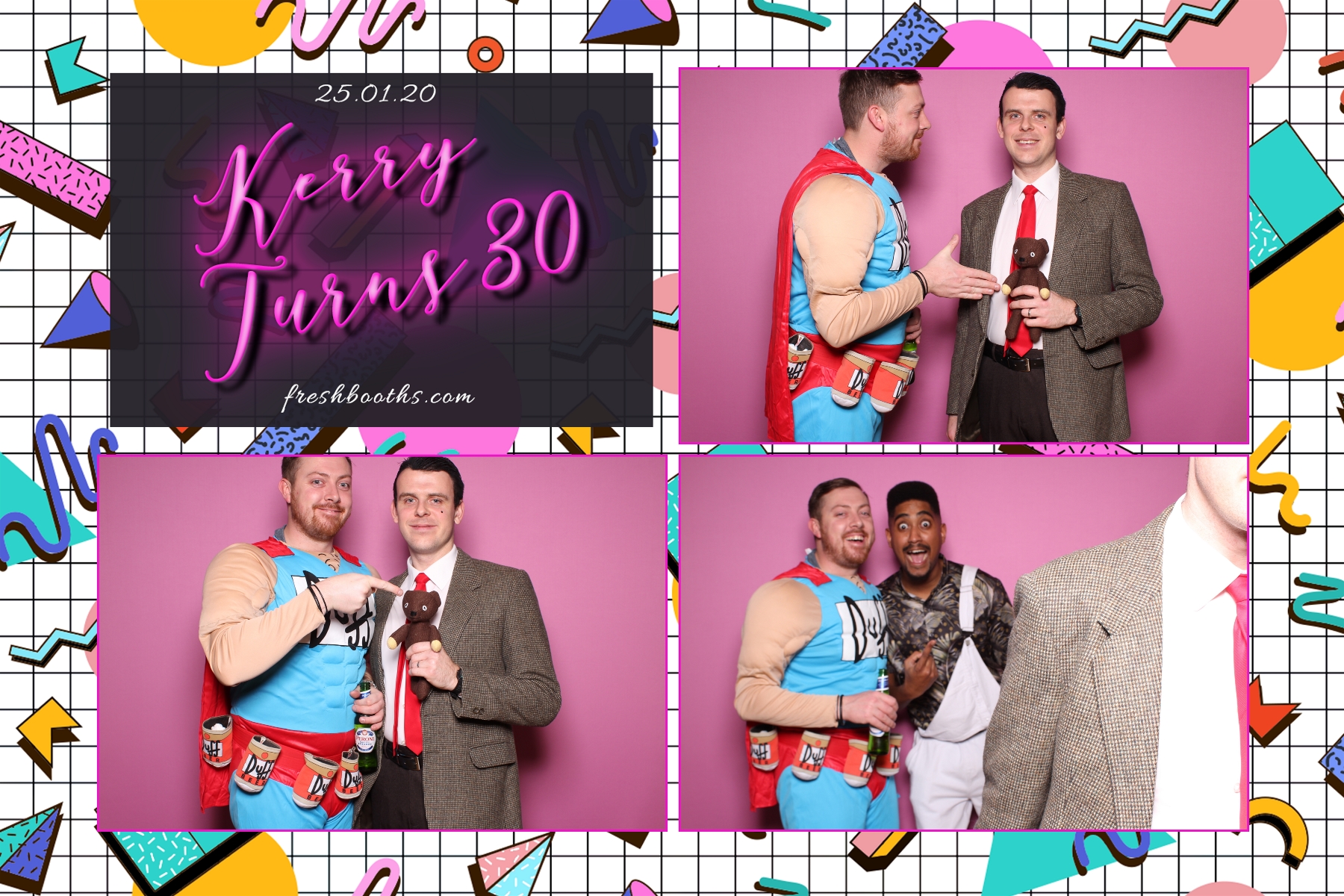 Kerrys 30th  - Classic Open Booth | View more photos from the event at gallery.freshbooths.com/u/FreshBooths/Kerrys-30th-Classic-Open-Booth
