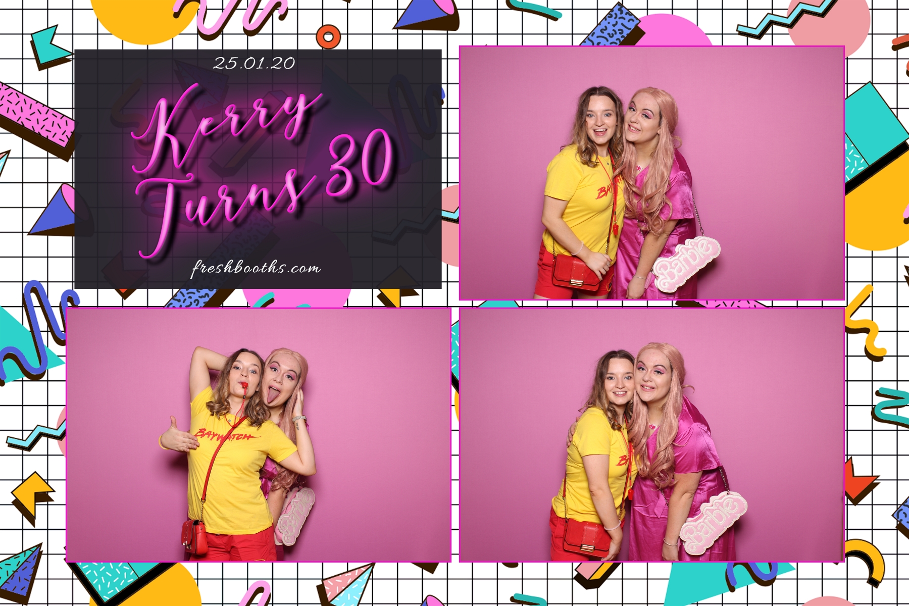 Kerrys 30th  - Classic Open Booth | View more photos from the event at gallery.freshbooths.com/u/FreshBooths/Kerrys-30th-Classic-Open-Booth