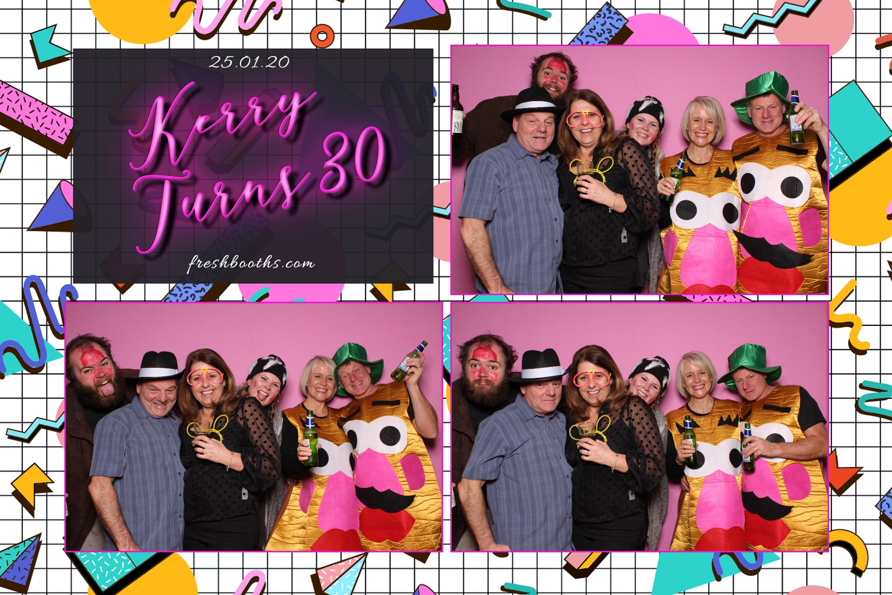 Kerrys 30th  - Classic Open Booth | View more photos from the event at gallery.freshbooths.com/u/FreshBooths/Kerrys-30th-Classic-Open-Booth