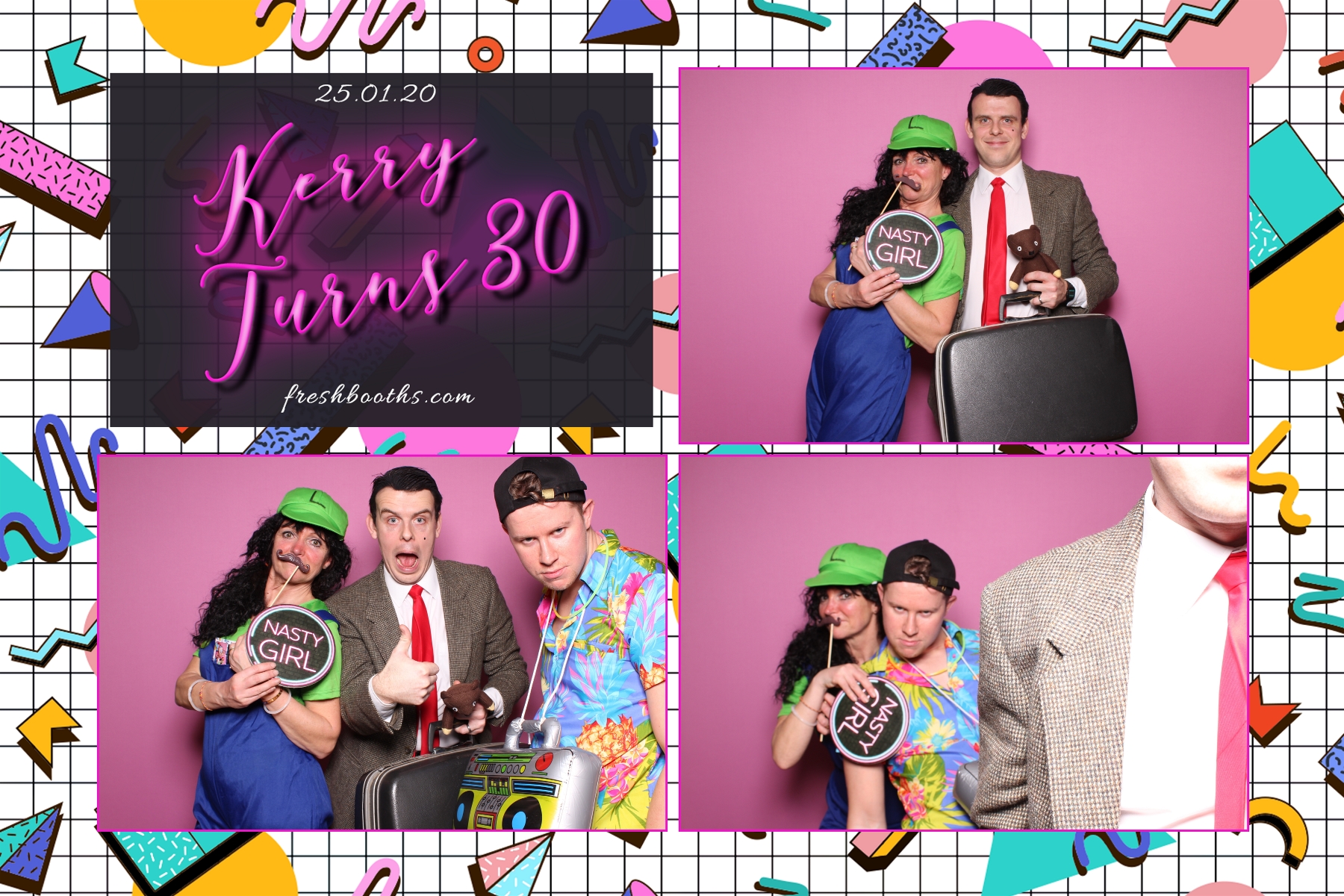 Kerrys 30th  - Classic Open Booth | View more photos from the event at gallery.freshbooths.com/u/FreshBooths/Kerrys-30th-Classic-Open-Booth