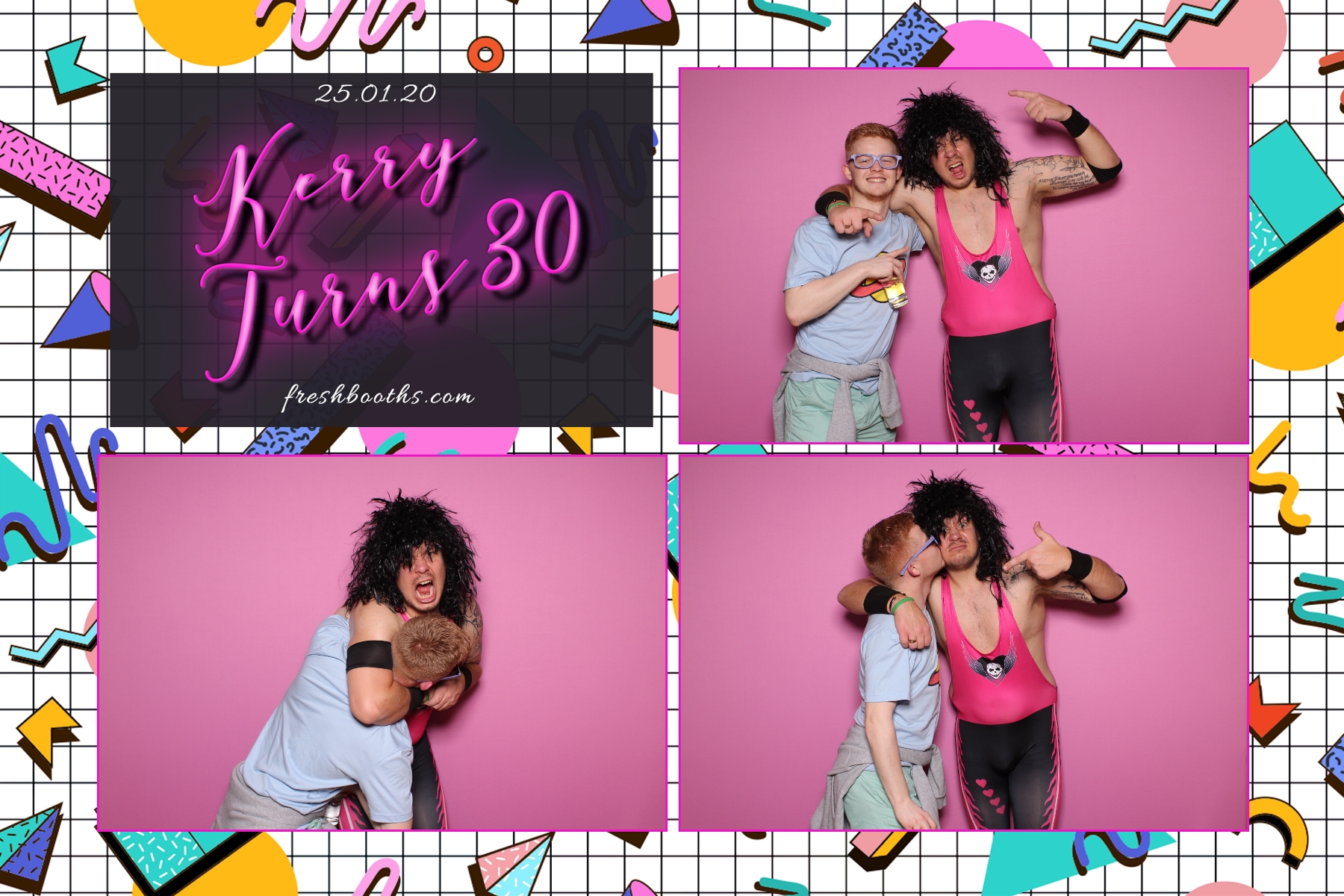Kerrys 30th  - Classic Open Booth | View more photos from the event at gallery.freshbooths.com/u/FreshBooths/Kerrys-30th-Classic-Open-Booth