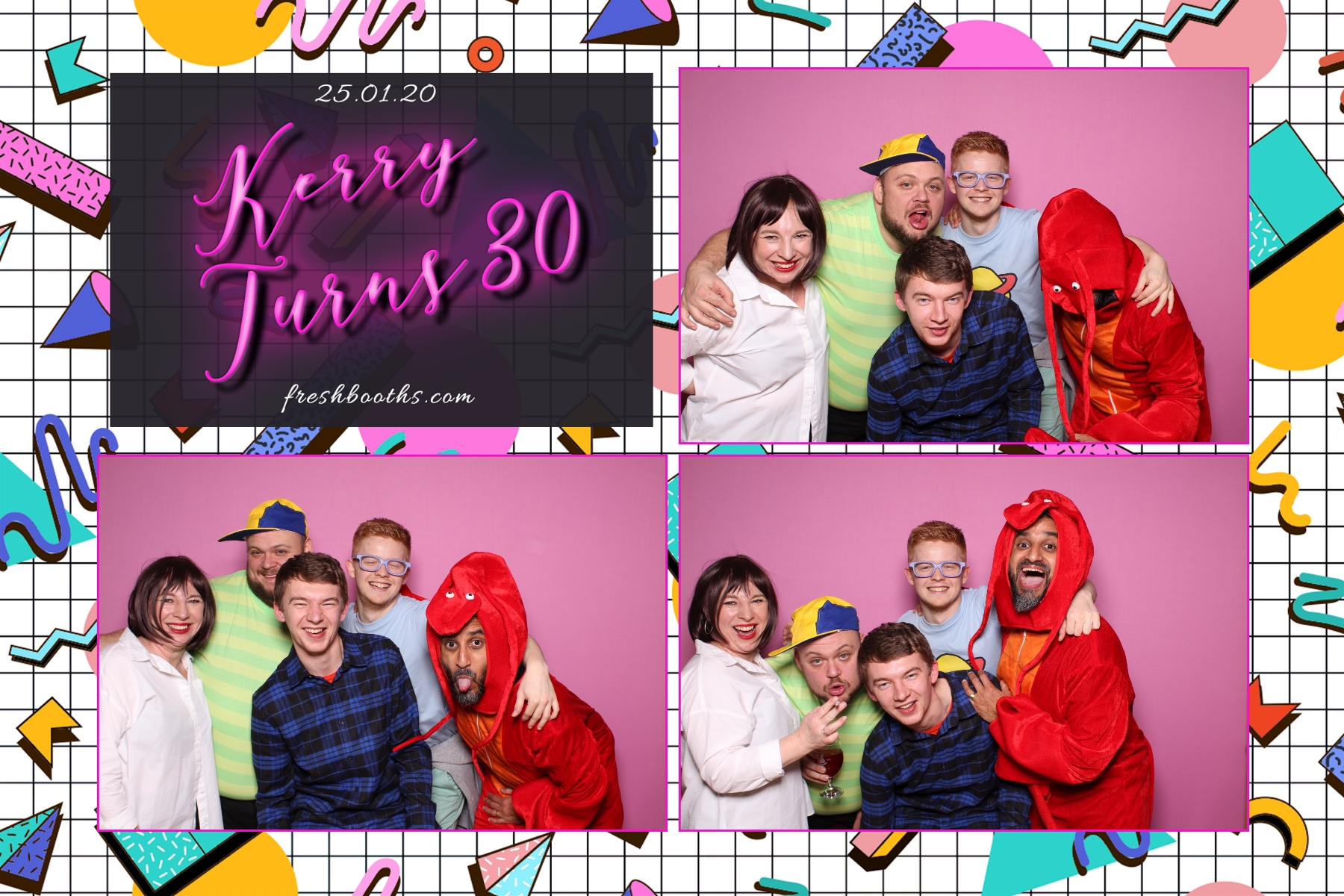 Kerrys 30th  - Classic Open Booth | View more photos from the event at gallery.freshbooths.com/u/FreshBooths/Kerrys-30th-Classic-Open-Booth
