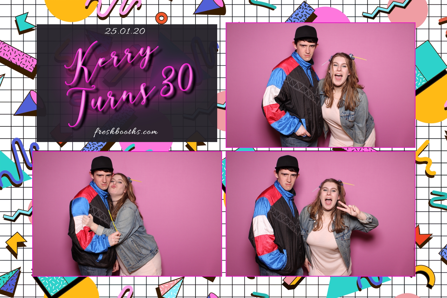 Kerrys 30th  - Classic Open Booth | View more photos from the event at gallery.freshbooths.com/u/FreshBooths/Kerrys-30th-Classic-Open-Booth