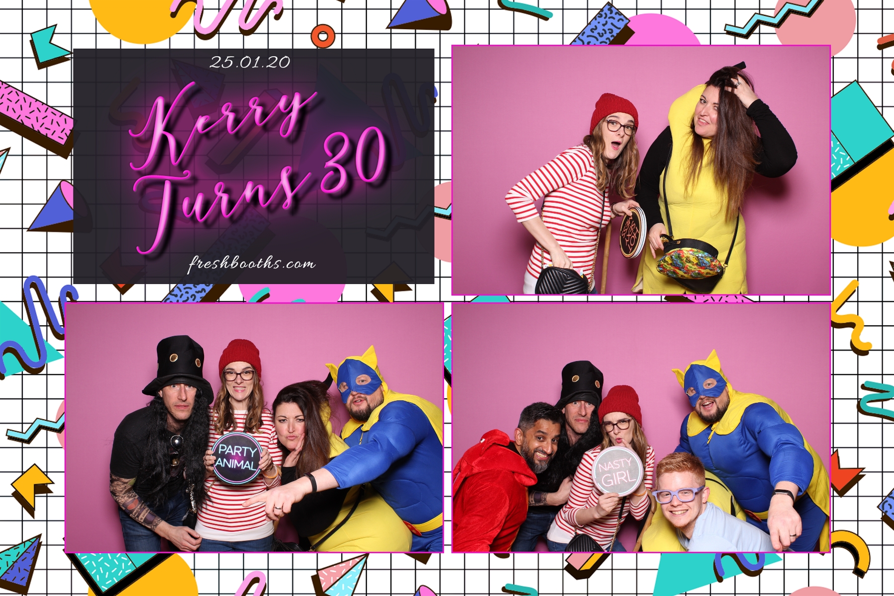 Kerrys 30th  - Classic Open Booth | View more photos from the event at gallery.freshbooths.com/u/FreshBooths/Kerrys-30th-Classic-Open-Booth