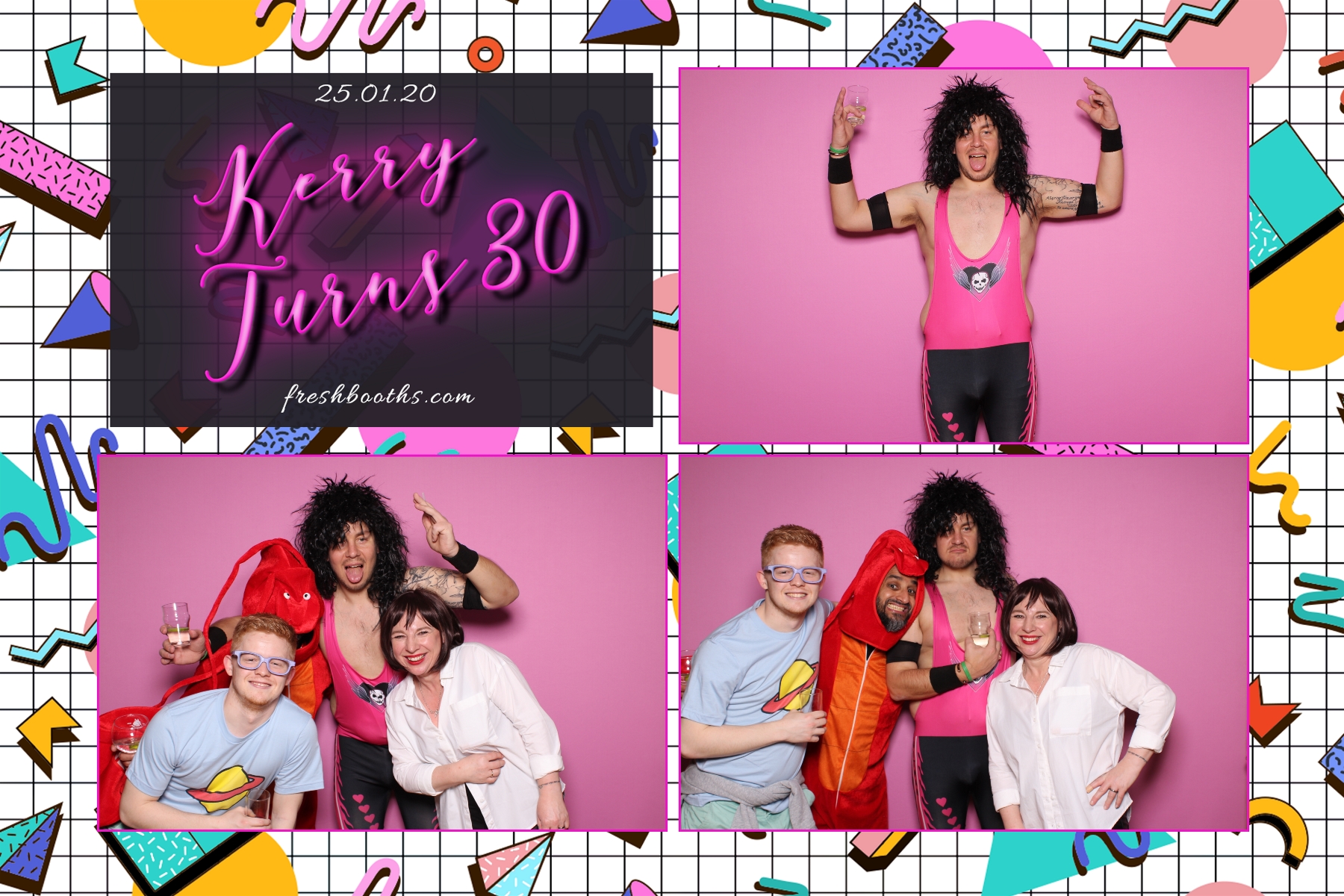 Kerrys 30th  - Classic Open Booth | View more photos from the event at gallery.freshbooths.com/u/FreshBooths/Kerrys-30th-Classic-Open-Booth