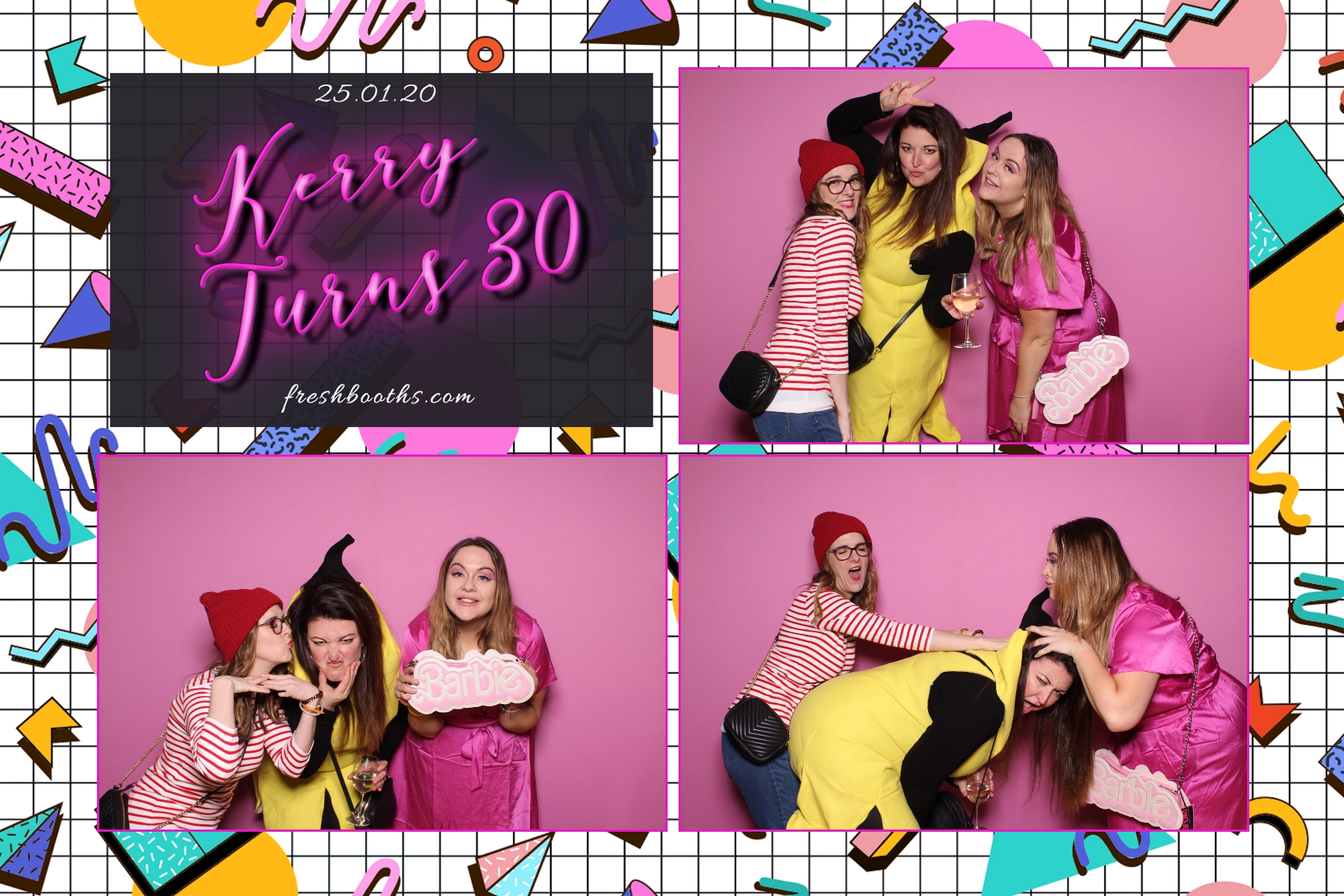 Kerrys 30th  - Classic Open Booth | View more photos from the event at gallery.freshbooths.com/u/FreshBooths/Kerrys-30th-Classic-Open-Booth