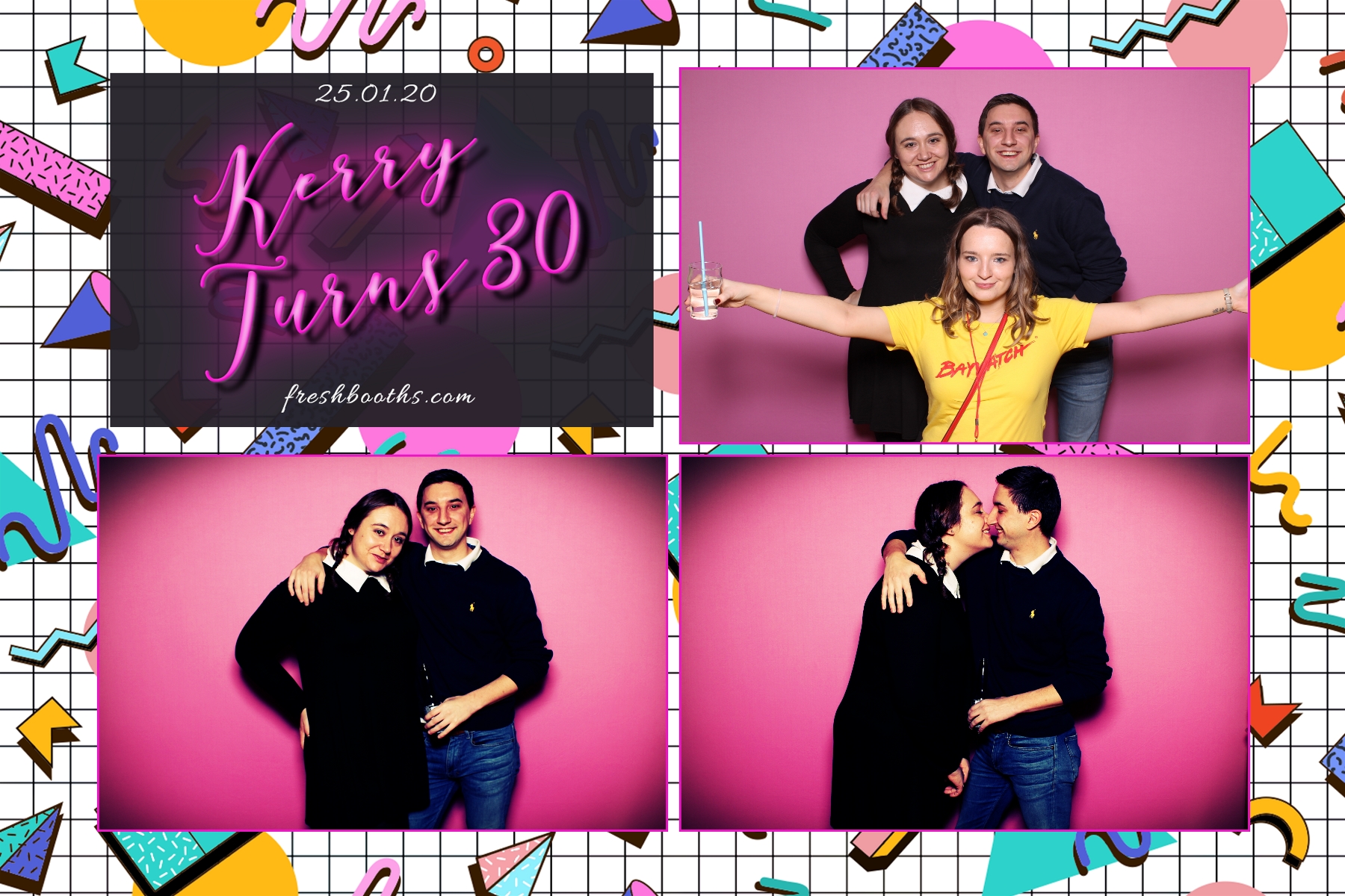 Kerrys 30th  - Classic Open Booth | View more photos from the event at gallery.freshbooths.com/u/FreshBooths/Kerrys-30th-Classic-Open-Booth