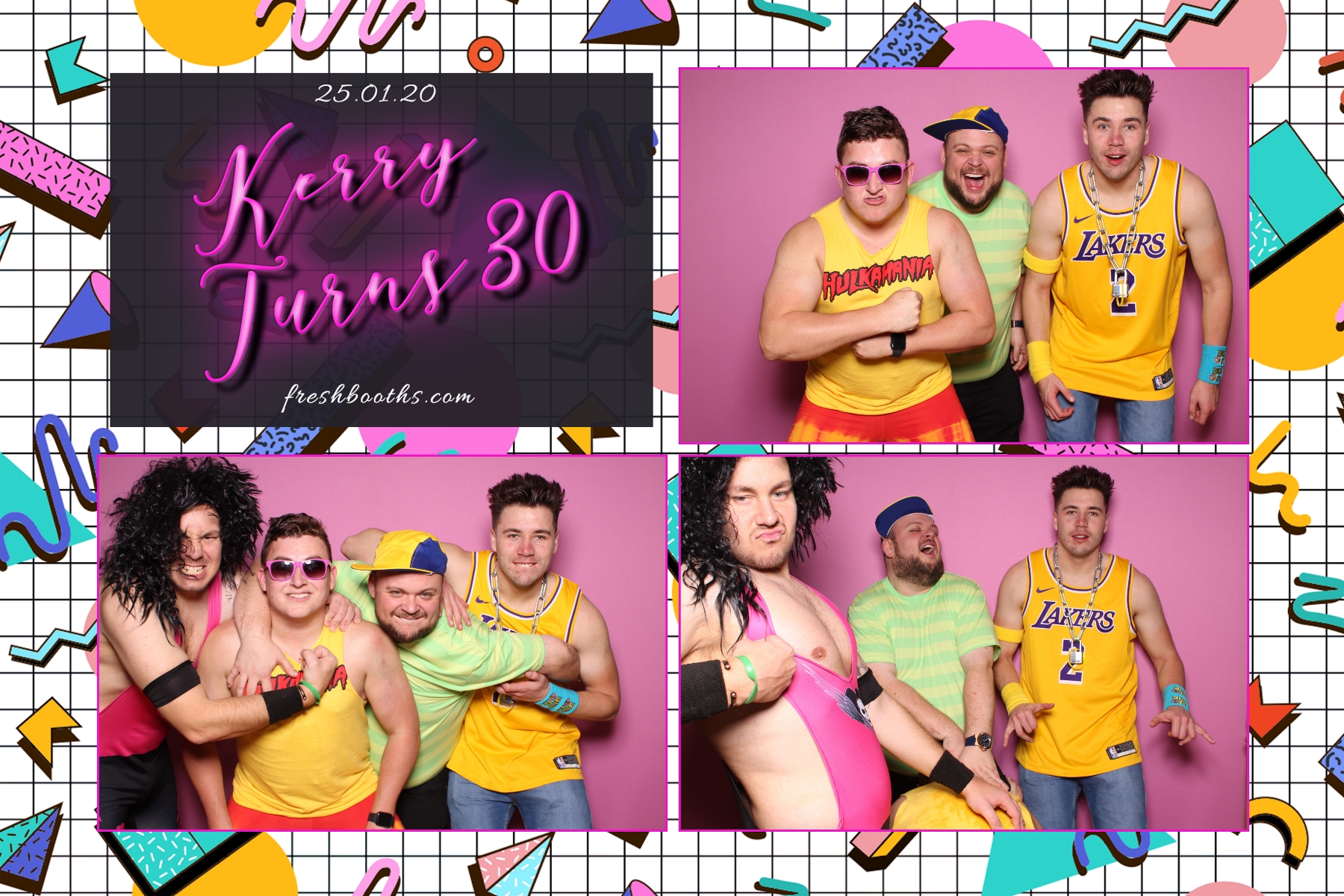 Kerrys 30th  - Classic Open Booth | View more photos from the event at gallery.freshbooths.com/u/FreshBooths/Kerrys-30th-Classic-Open-Booth