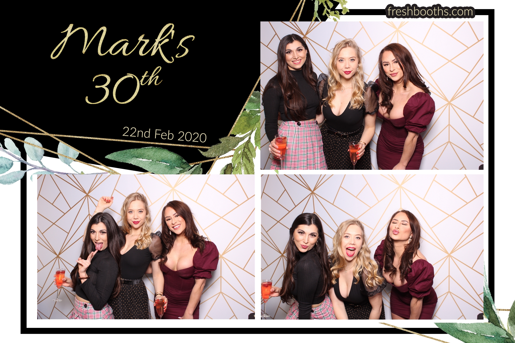 Mark's Birthday Party - Classic Open Booth + GIFs | View more photos from the event at gallery.freshbooths.com/u/FreshBooths/Marks-Birthday-Party-Classic-Open-Booth-GIFs