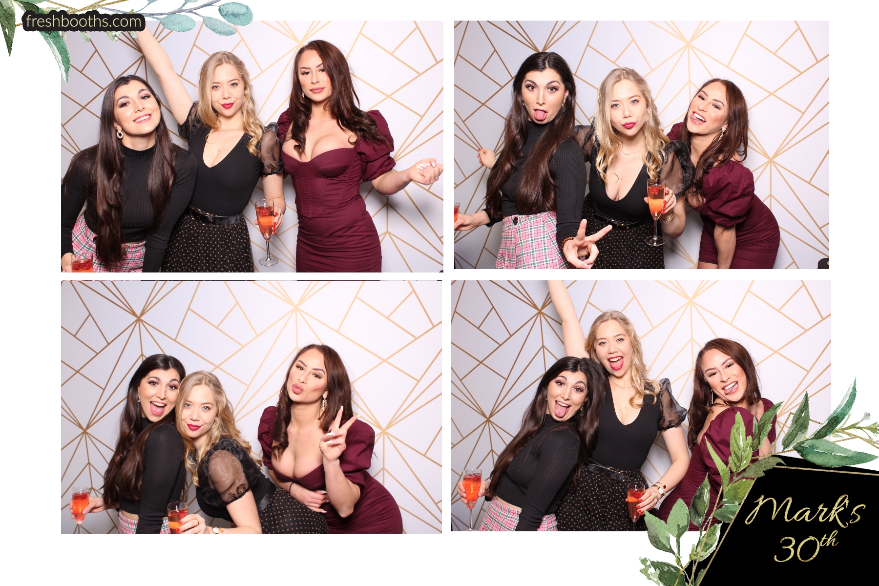 Mark's Birthday Party - Classic Open Booth + GIFs | View more photos from the event at gallery.freshbooths.com/u/FreshBooths/Marks-Birthday-Party-Classic-Open-Booth-GIFs