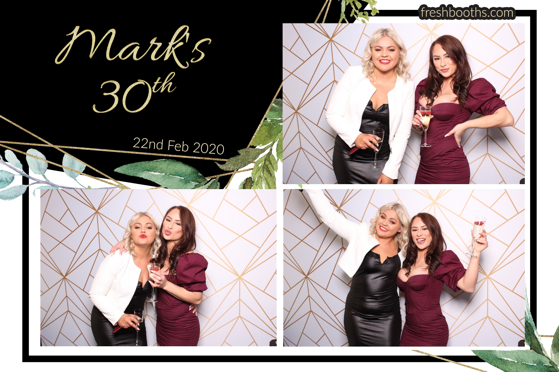 Mark's Birthday Party - Classic Open Booth + GIFs | View more photos from the event at gallery.freshbooths.com/u/FreshBooths/Marks-Birthday-Party-Classic-Open-Booth-GIFs