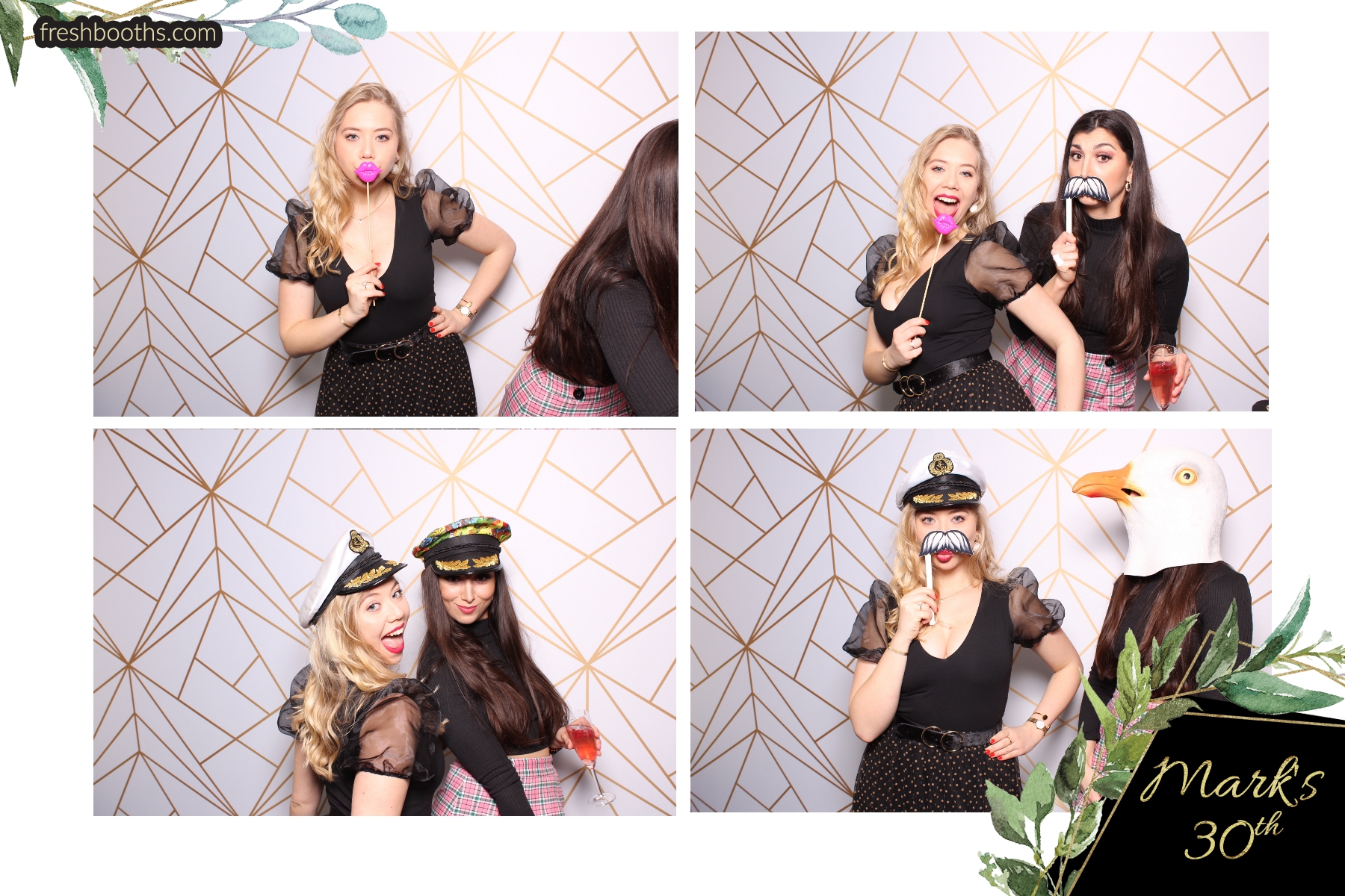 Mark's Birthday Party - Classic Open Booth + GIFs | View more photos from the event at gallery.freshbooths.com/u/FreshBooths/Marks-Birthday-Party-Classic-Open-Booth-GIFs
