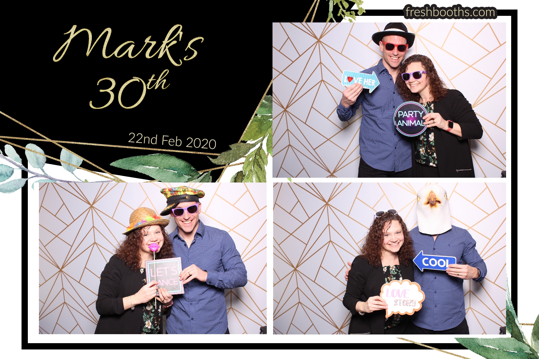 Mark's Birthday Party - Classic Open Booth + GIFs | View more photos from the event at gallery.freshbooths.com/u/FreshBooths/Marks-Birthday-Party-Classic-Open-Booth-GIFs