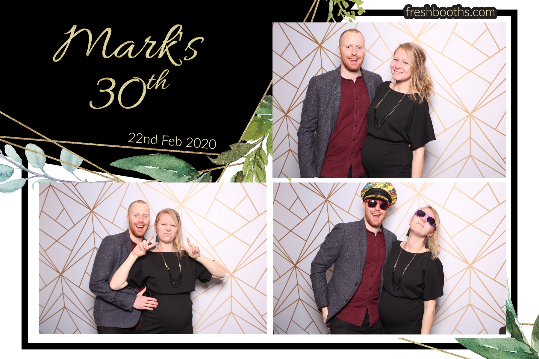Mark's Birthday Party - Classic Open Booth + GIFs | View more photos from the event at gallery.freshbooths.com/u/FreshBooths/Marks-Birthday-Party-Classic-Open-Booth-GIFs
