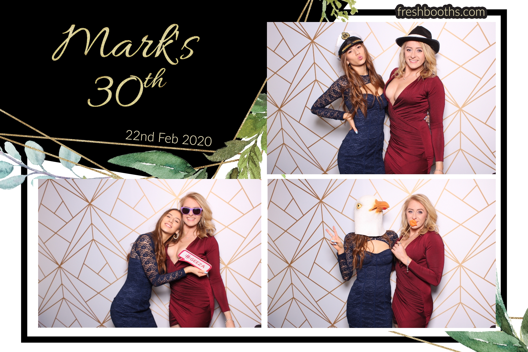 Mark's Birthday Party - Classic Open Booth + GIFs | View more photos from the event at gallery.freshbooths.com/u/FreshBooths/Marks-Birthday-Party-Classic-Open-Booth-GIFs