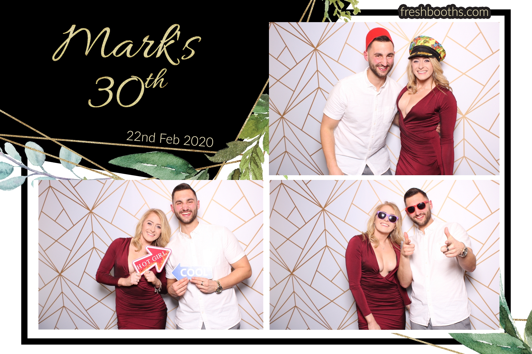 Mark's Birthday Party - Classic Open Booth + GIFs | View more photos from the event at gallery.freshbooths.com/u/FreshBooths/Marks-Birthday-Party-Classic-Open-Booth-GIFs