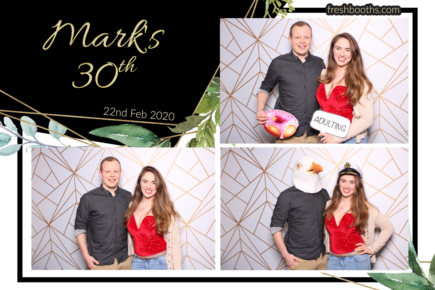 Mark's Birthday Party - Classic Open Booth + GIFs | View more photos from the event at gallery.freshbooths.com/u/FreshBooths/Marks-Birthday-Party-Classic-Open-Booth-GIFs