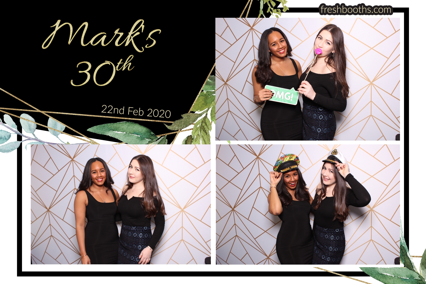 Mark's Birthday Party - Classic Open Booth + GIFs | View more photos from the event at gallery.freshbooths.com/u/FreshBooths/Marks-Birthday-Party-Classic-Open-Booth-GIFs